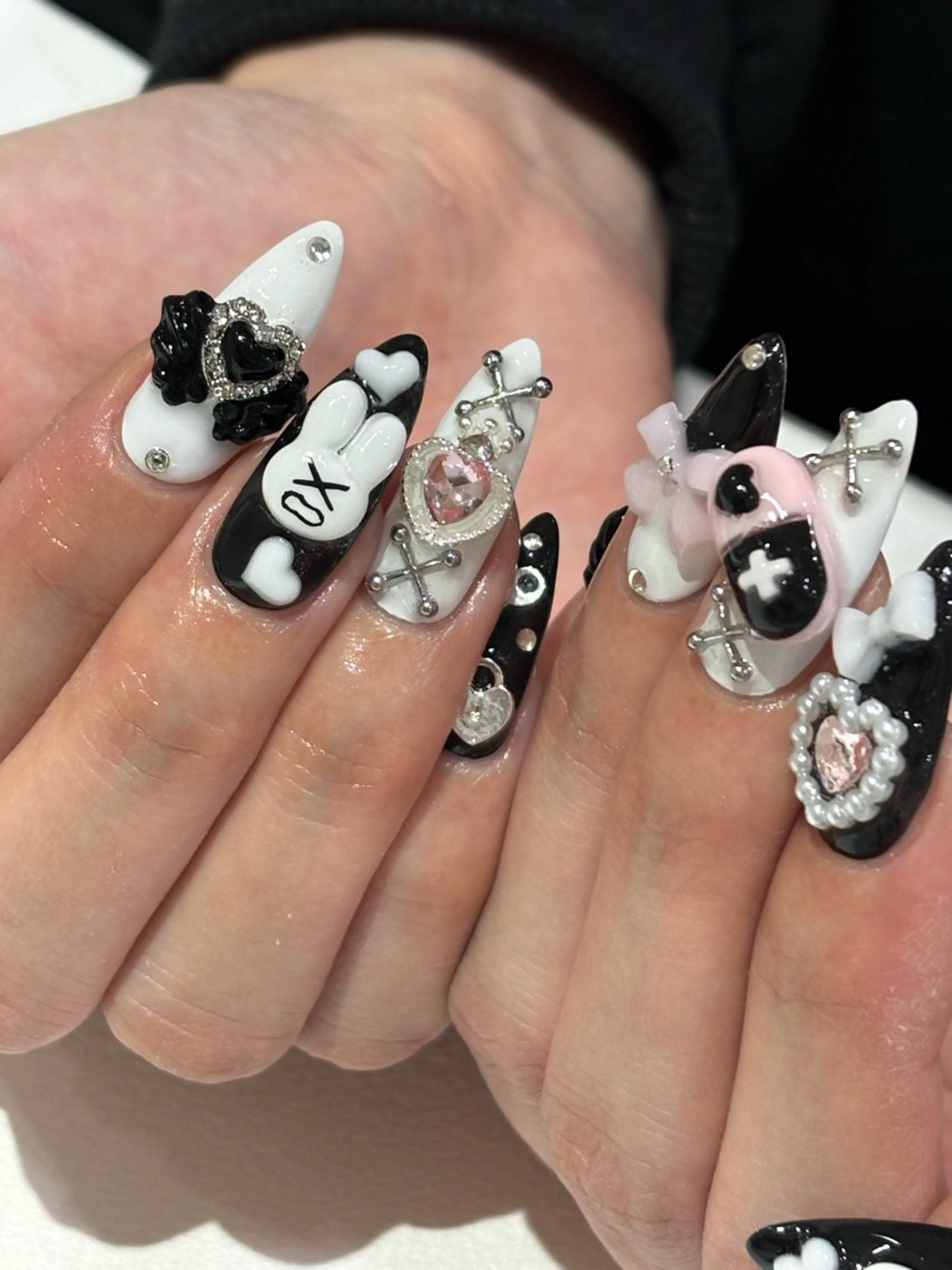 ネイル ハンドネイル Ikarashi Mimuのネイルデザイン