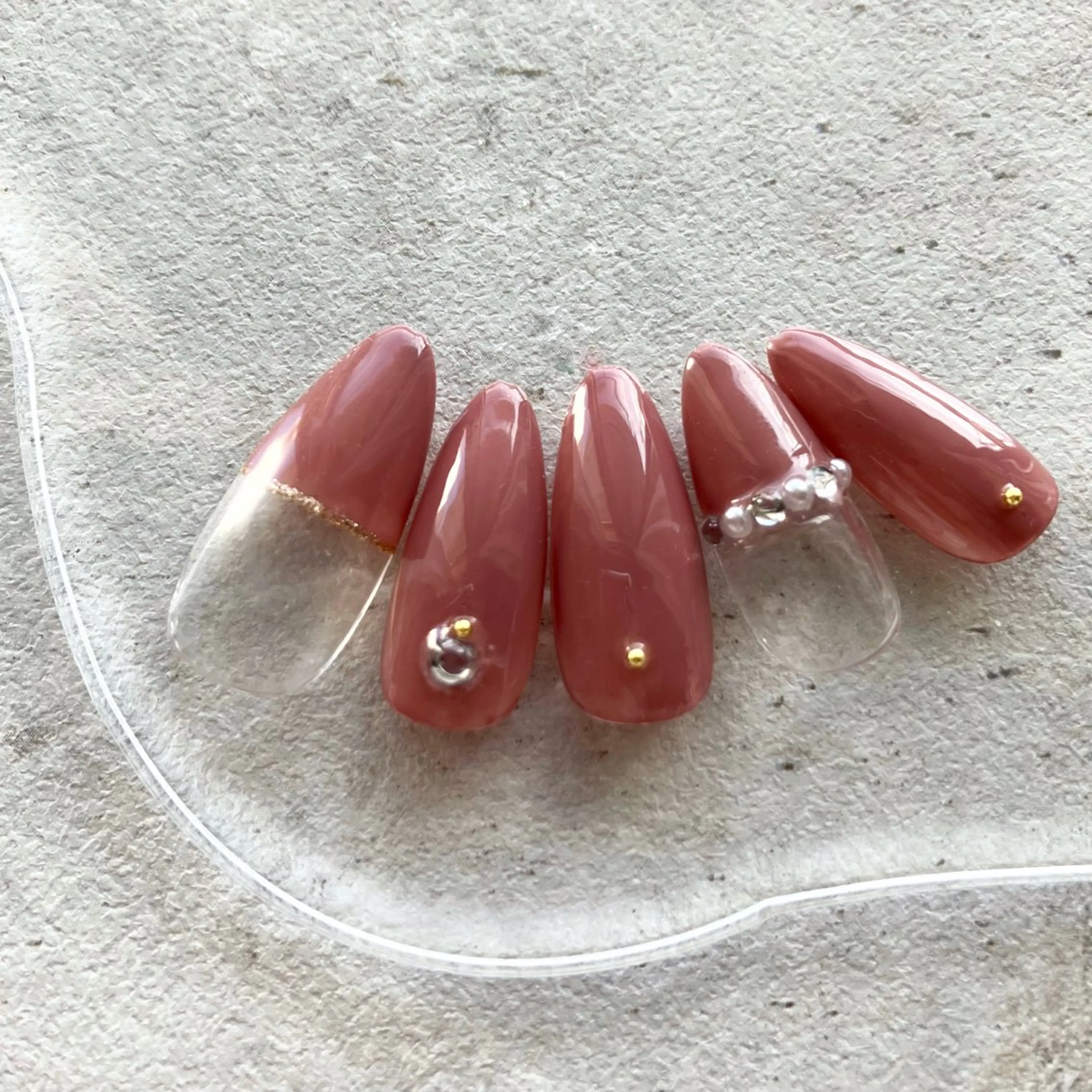 ネイル ハンドネイル MALAMA NAILのネイルデザイン