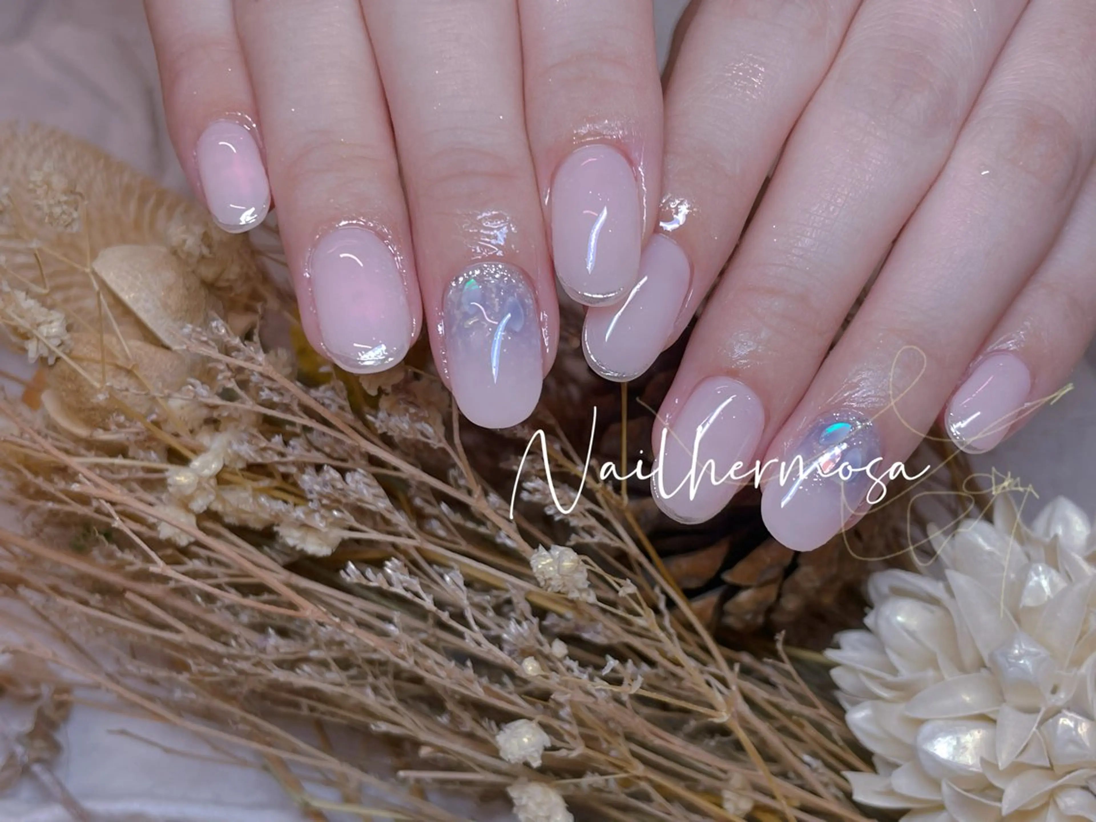 ネイル 長さ出し フラッシュネイル フットネイル ジェルネイル マグネットネイル ハンドネイル ネイル エルモサのネイルデザイン