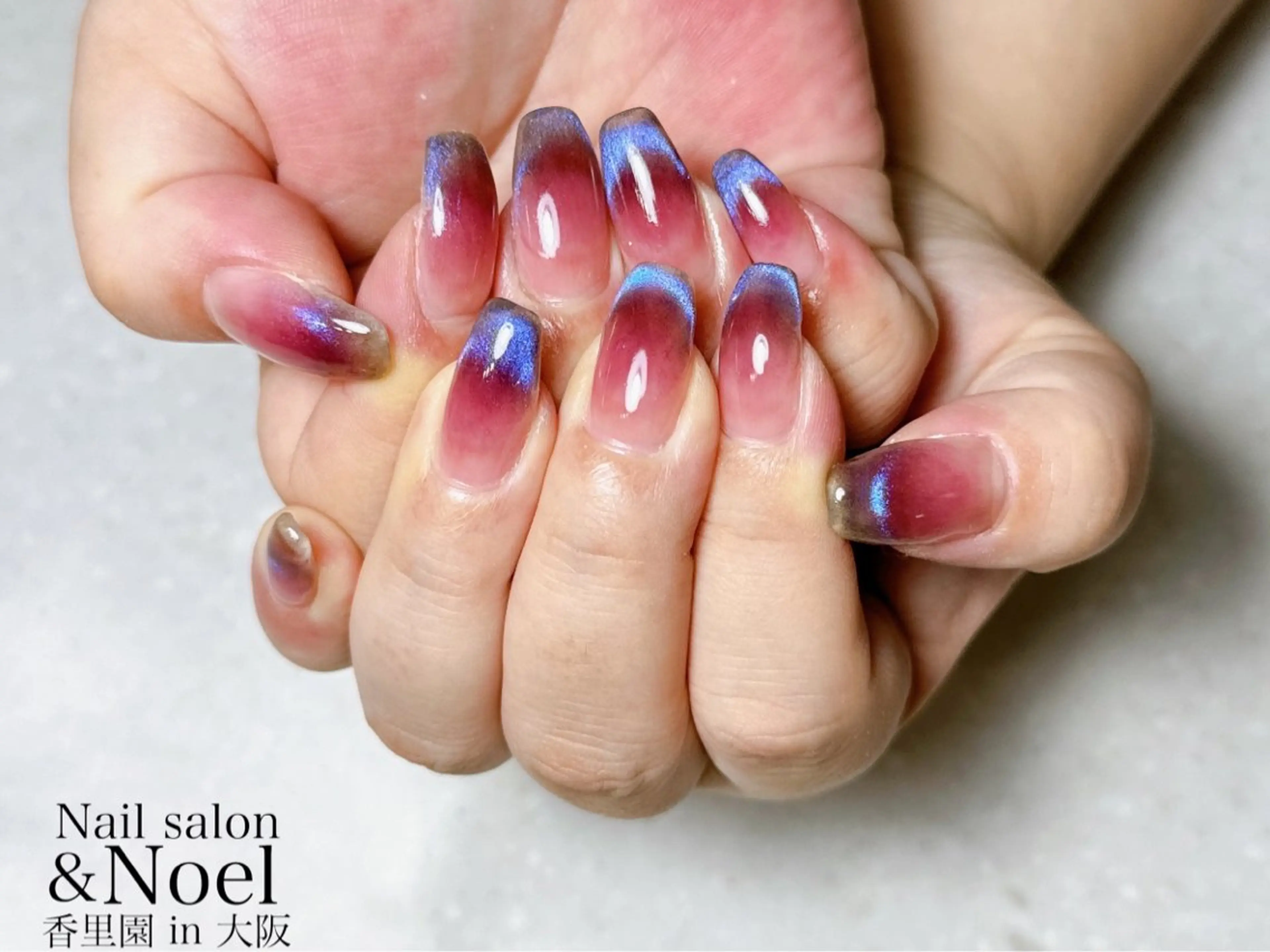 ネイル Nailsalon  &Noel所属・もも 🍑のネイルデザイン