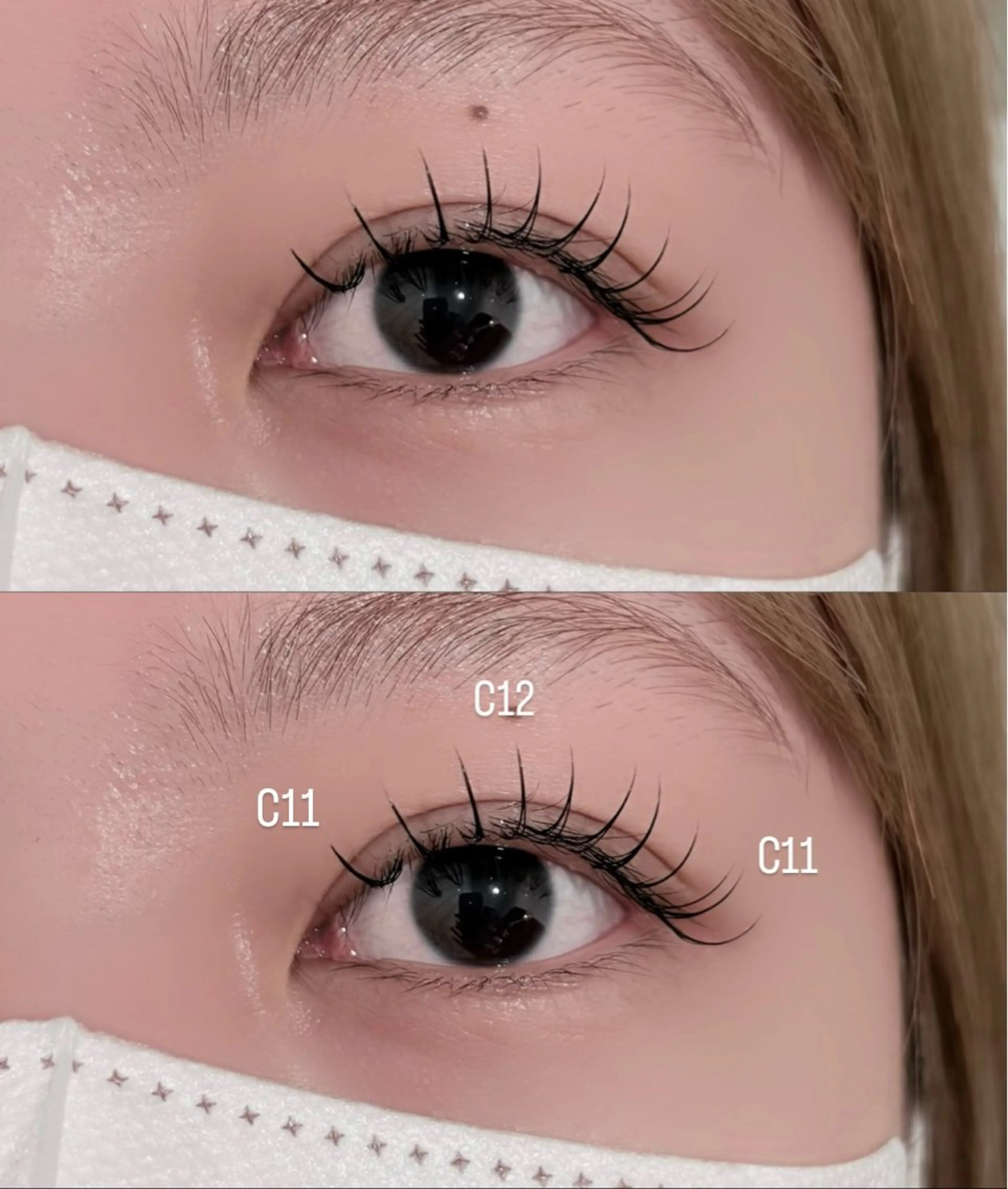 マツエク・マツパ meRK 🦋愛海のマツエク・マツパデザイン