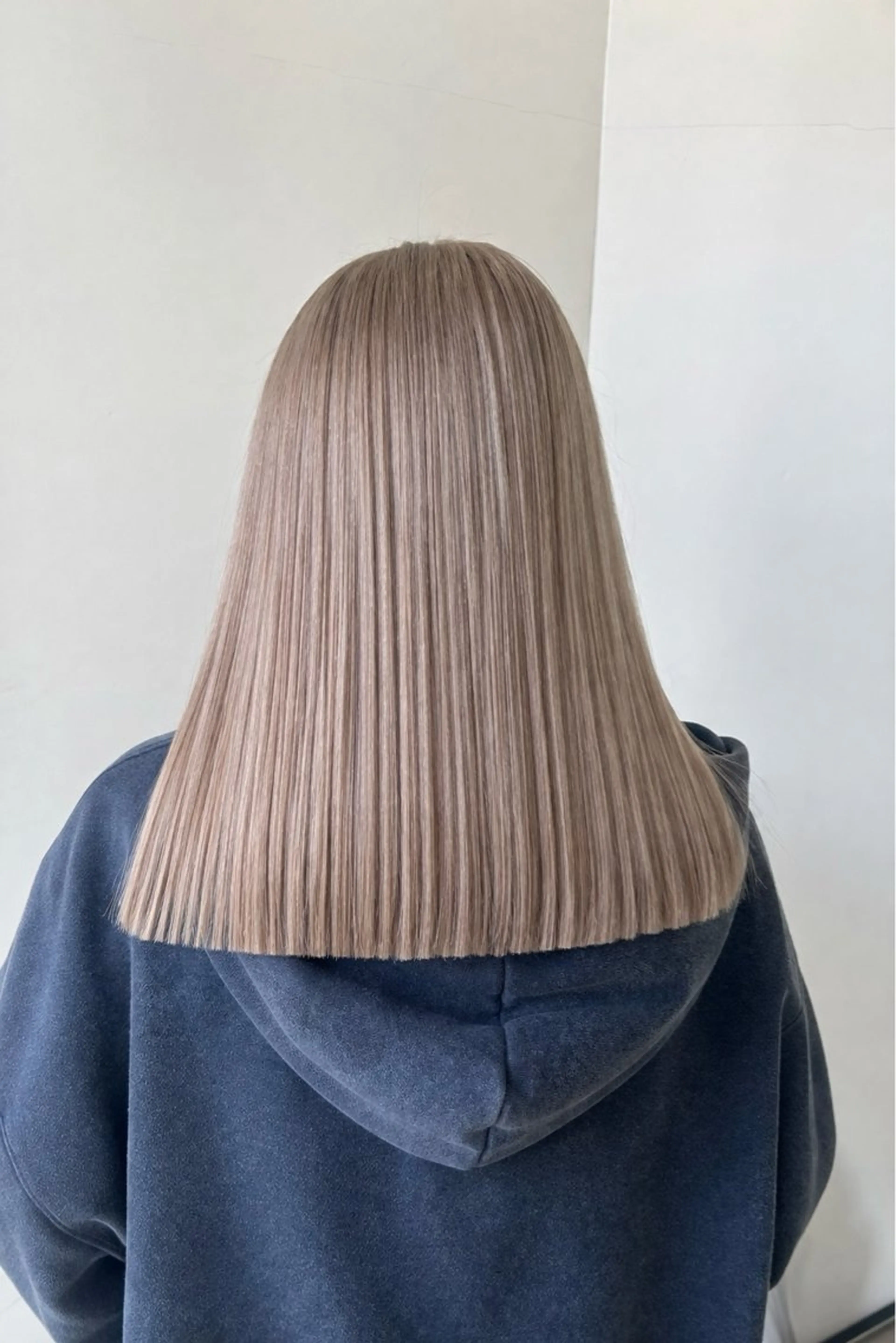 カラー ヘアカラー トリートメント 🍓垢抜けハイトーン 🍓HINAのヘアスタイル