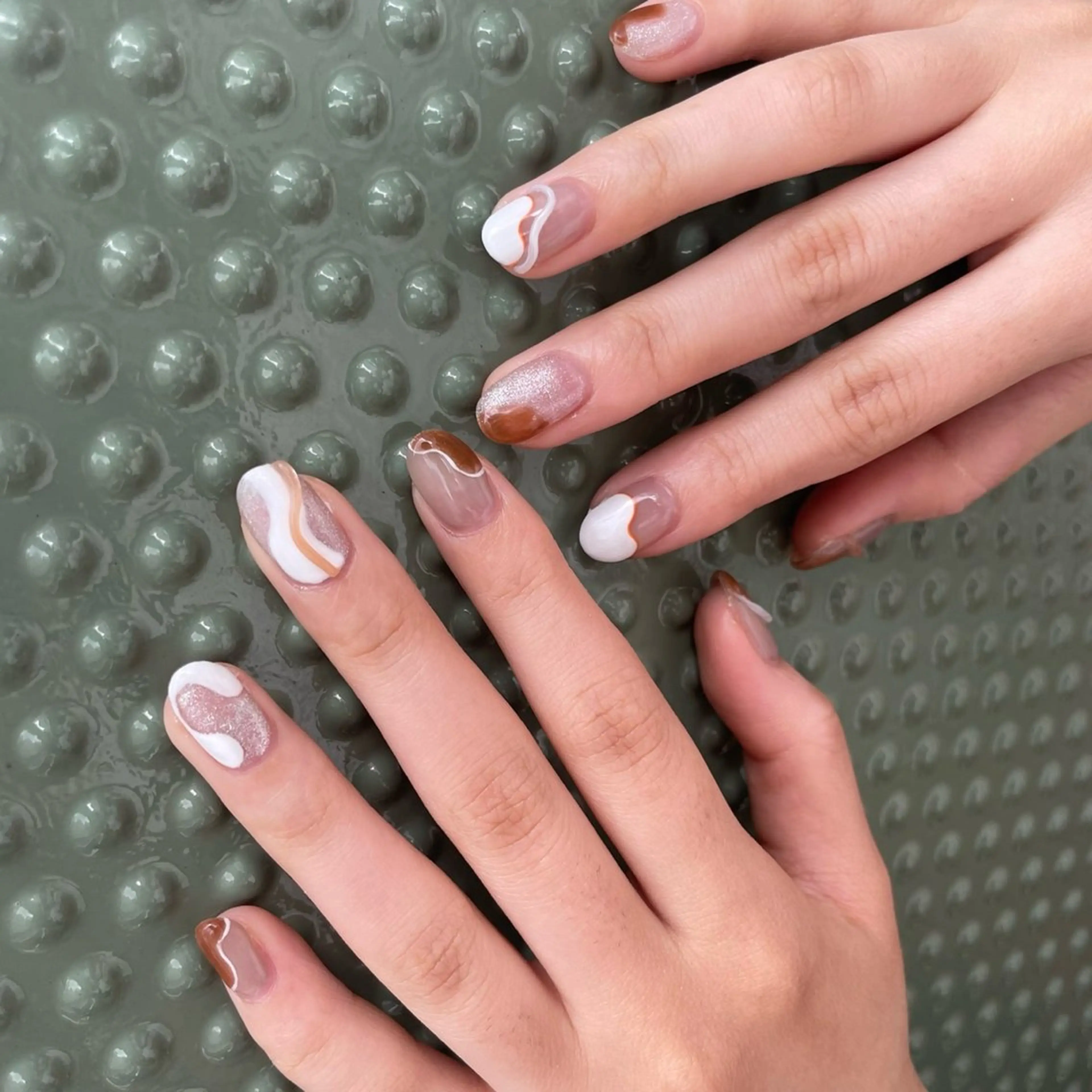 ネイル ハンドネイル SEREiN所属・さいとう ななみのネイルデザイン