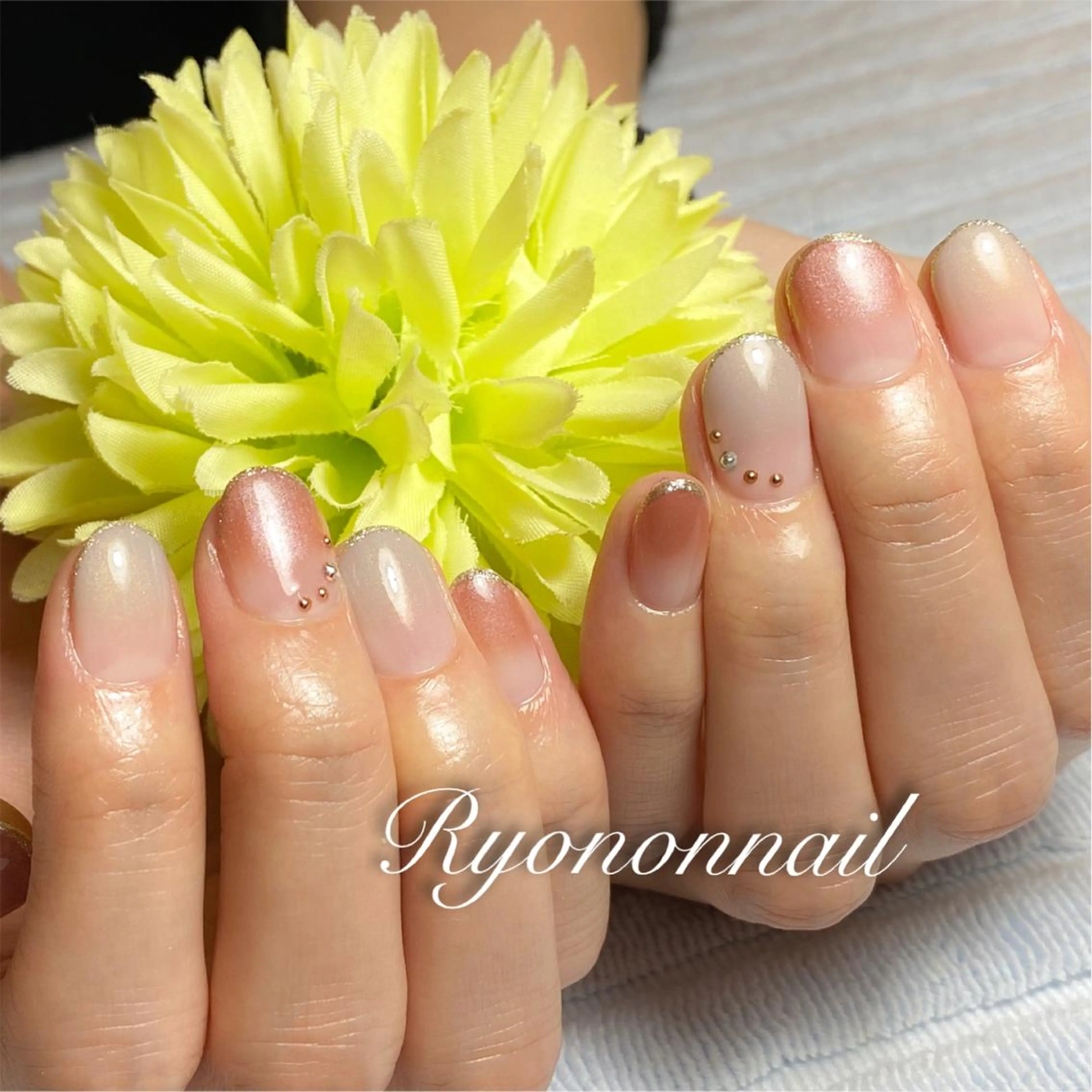ネイル Ryononnail(リョノンネイル)所属・Ryononnail 上谷典子のネイルデザイン