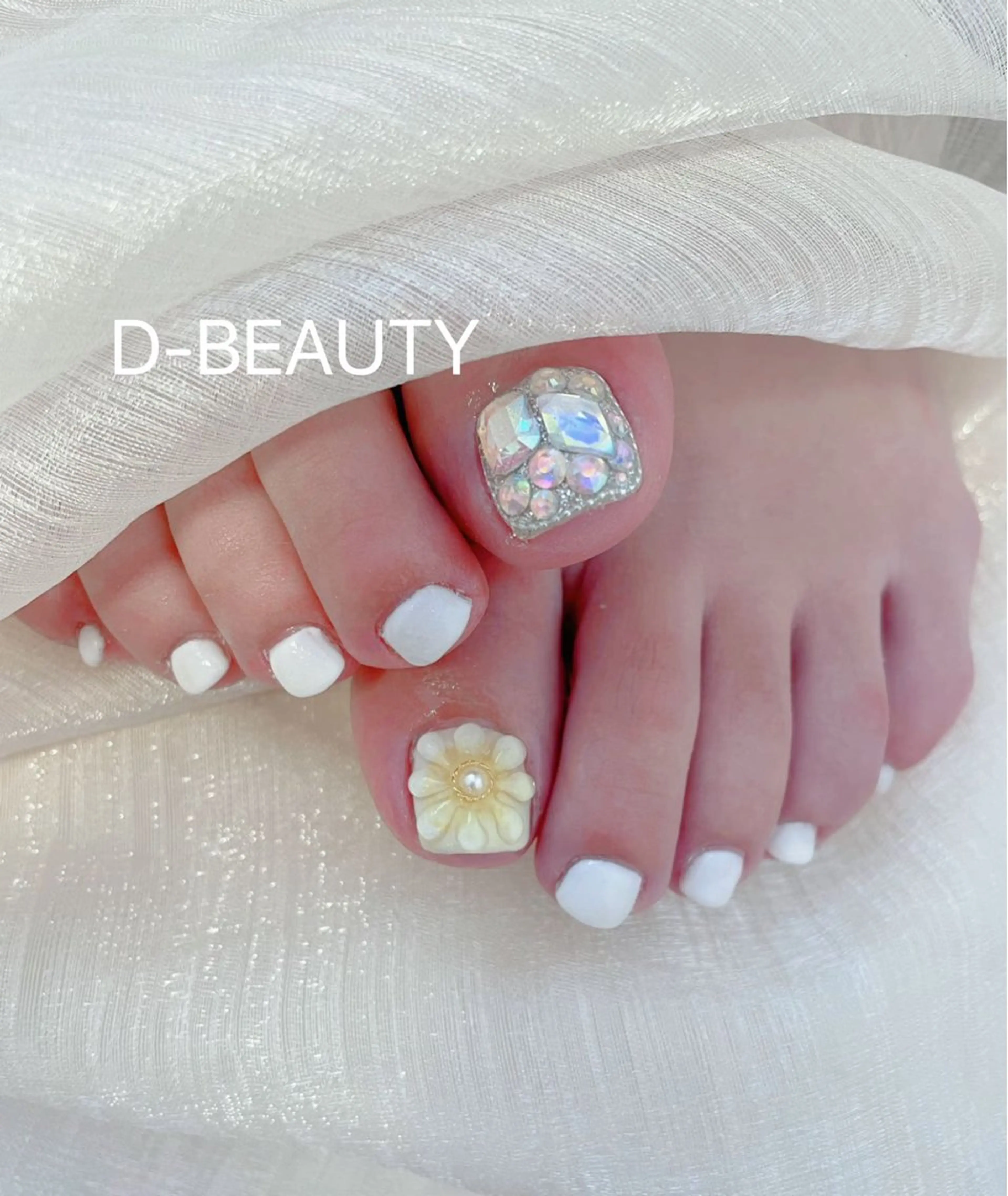 ネイル フットネイル D-BEAUTY Nailsalonのネイルデザイン