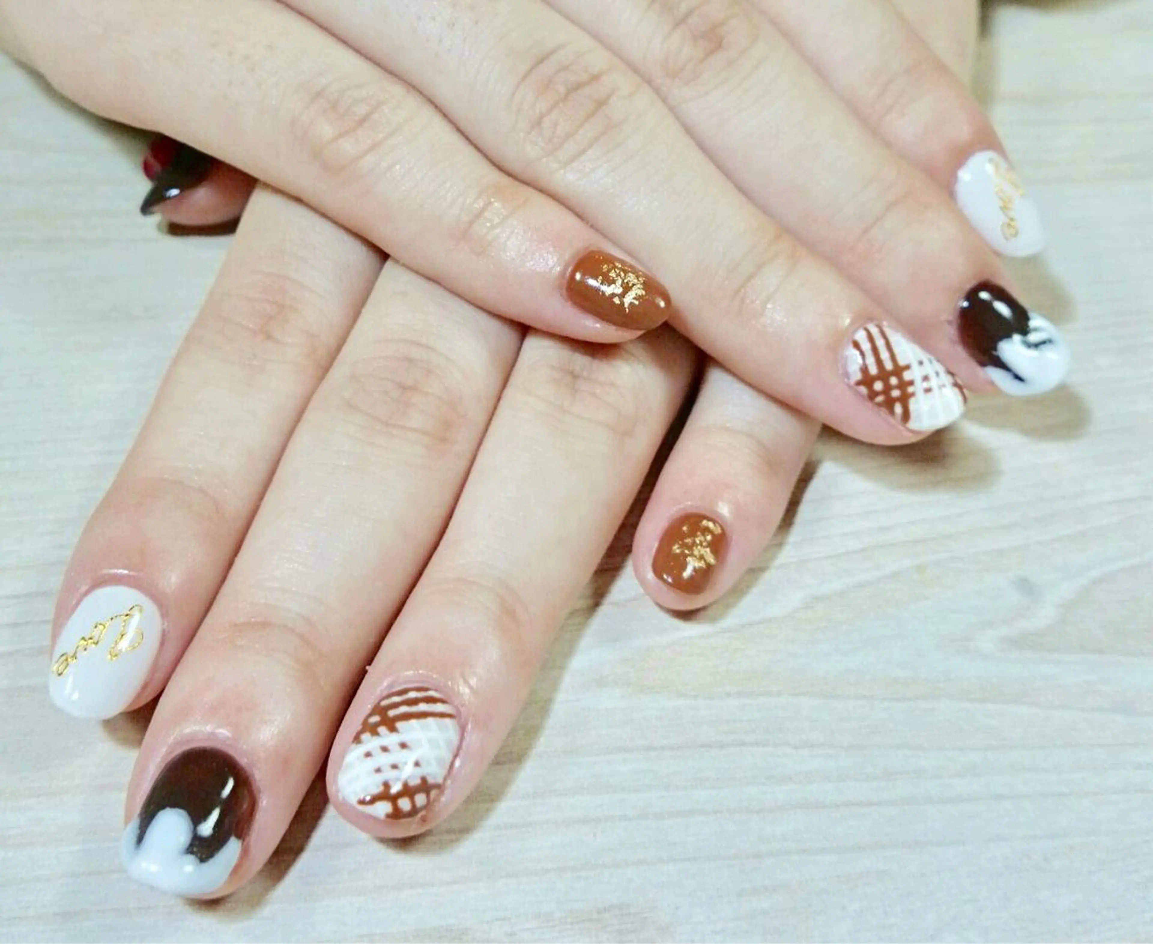 ネイル アートネイル 安藤 Charlotteのネイルデザイン