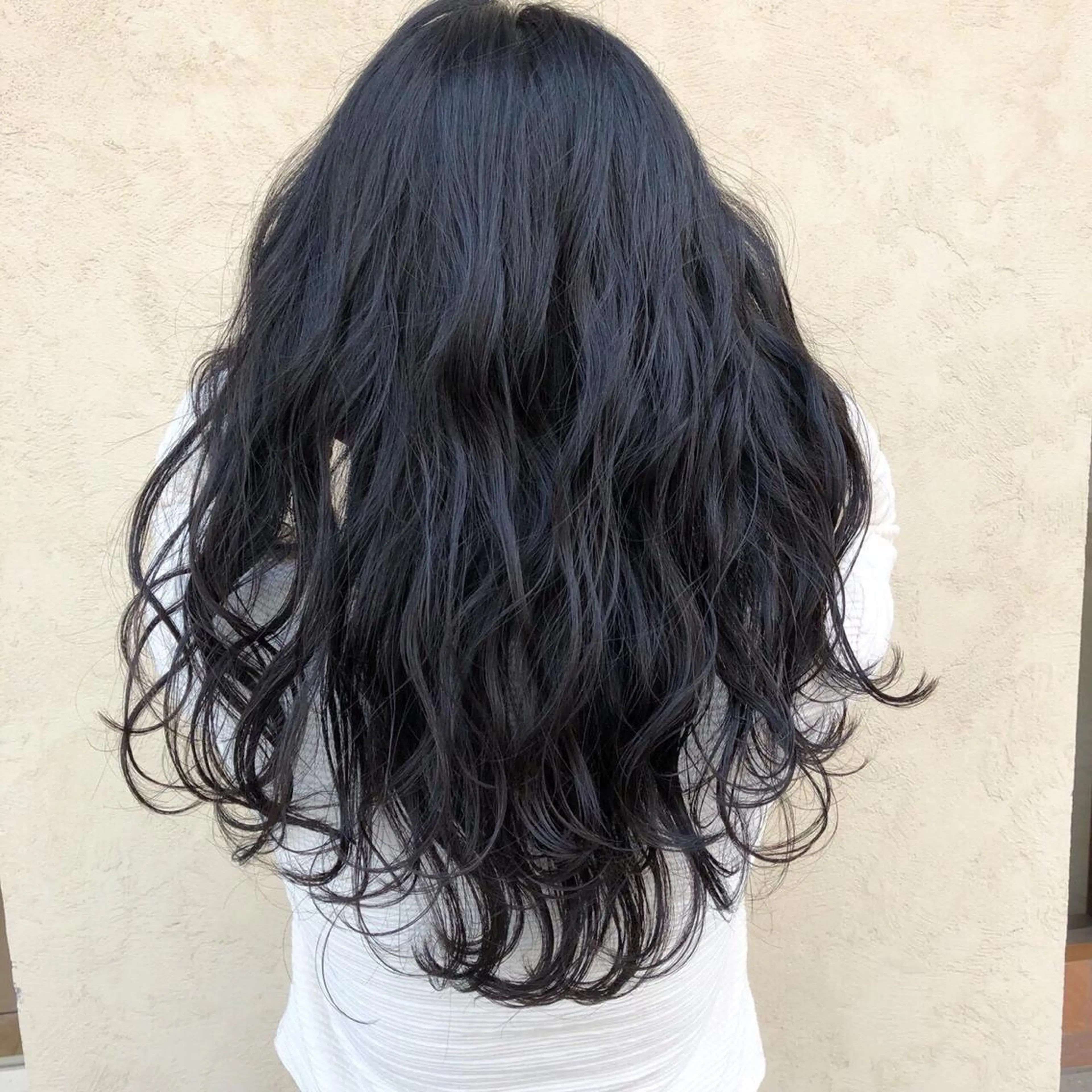 ロング 髪質改善サロン 福田昌子のヘアスタイル