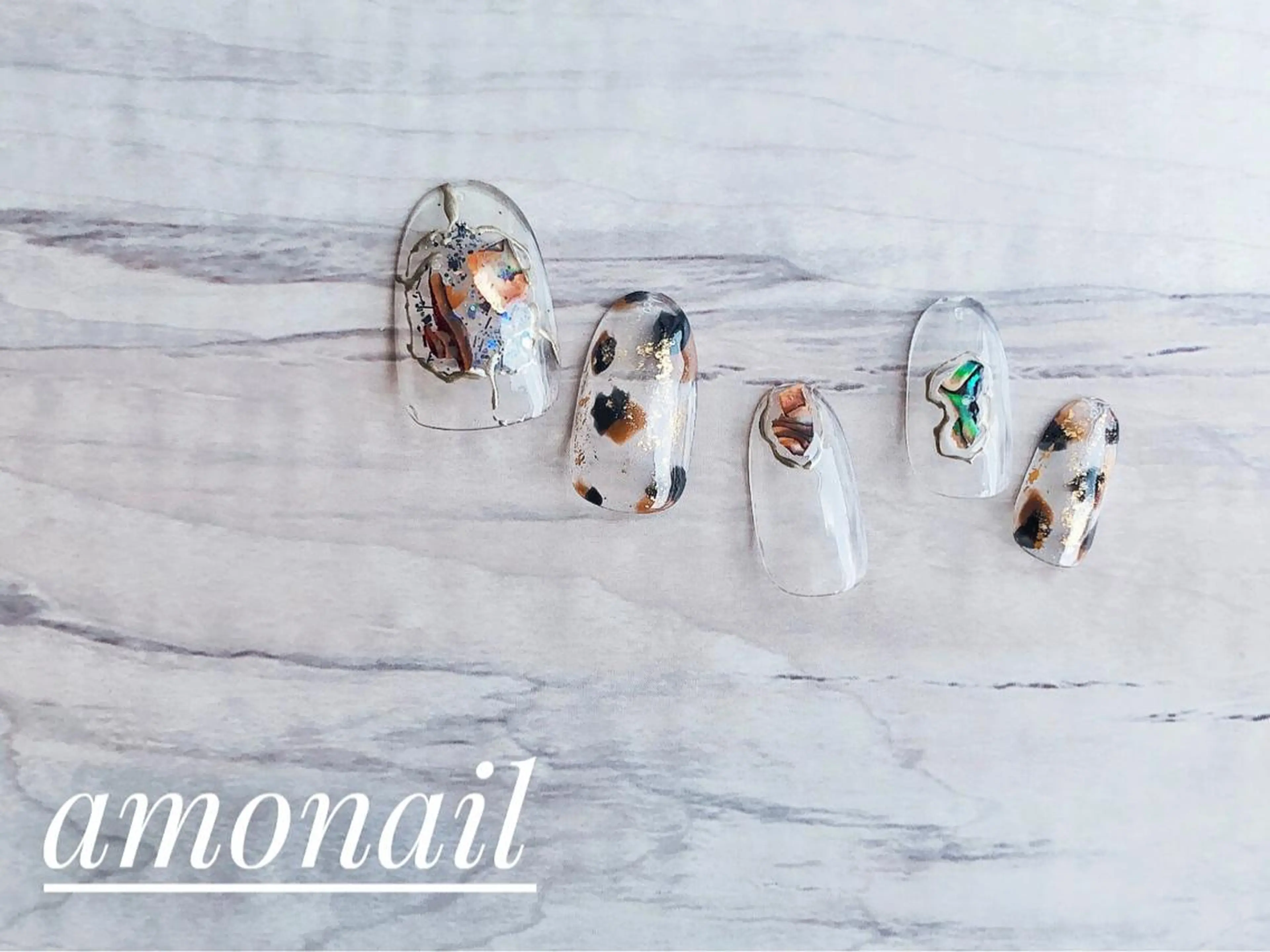 ネイル ハンドネイル 唐笠 祥子のその他イメージ