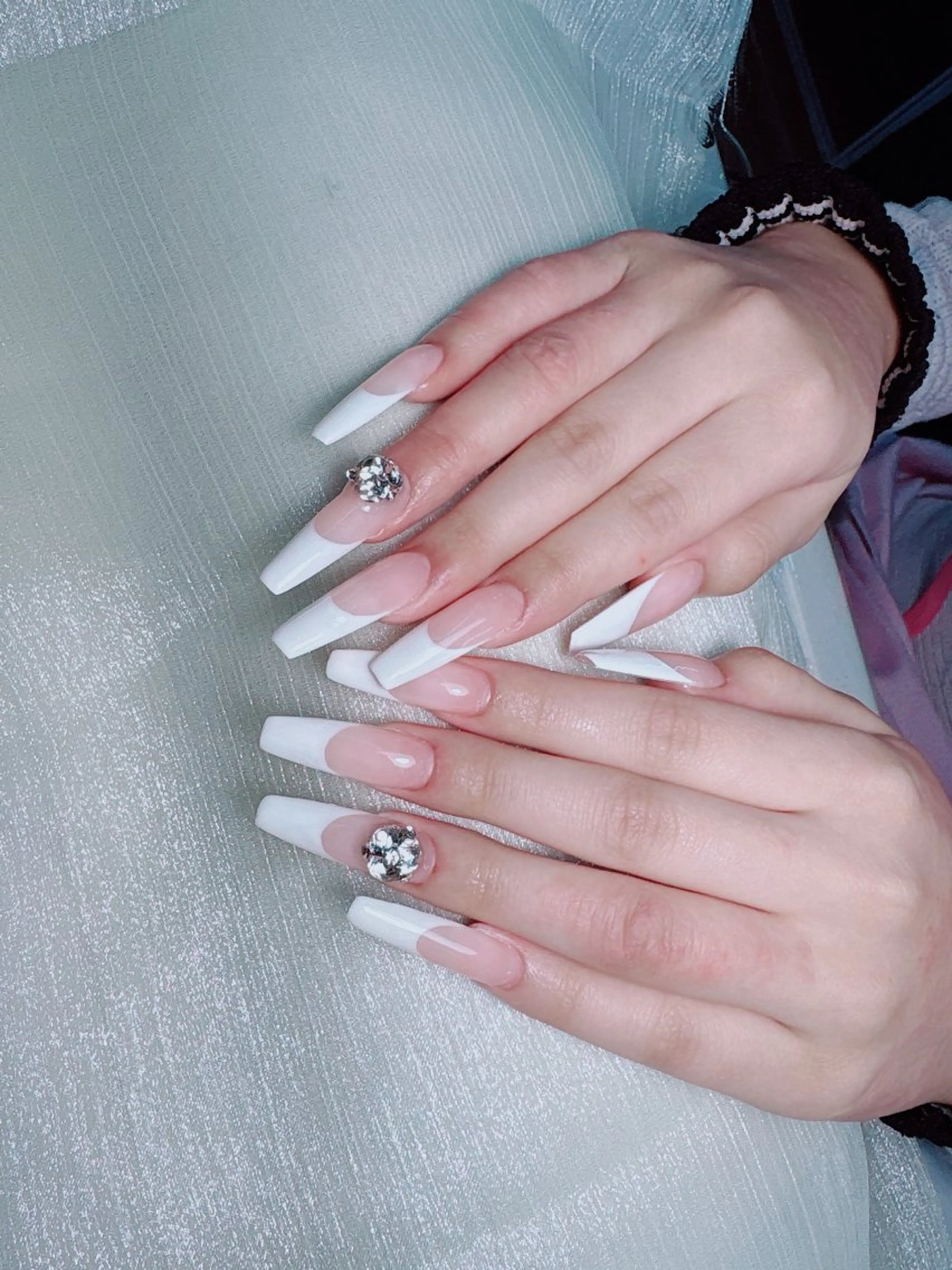 ネイル ハンドネイル Yuxi Beauty salon 【ユーシィー ビューティ サロン】所属・ユーシーネイルサロン 池田公園店のネイルデザイン