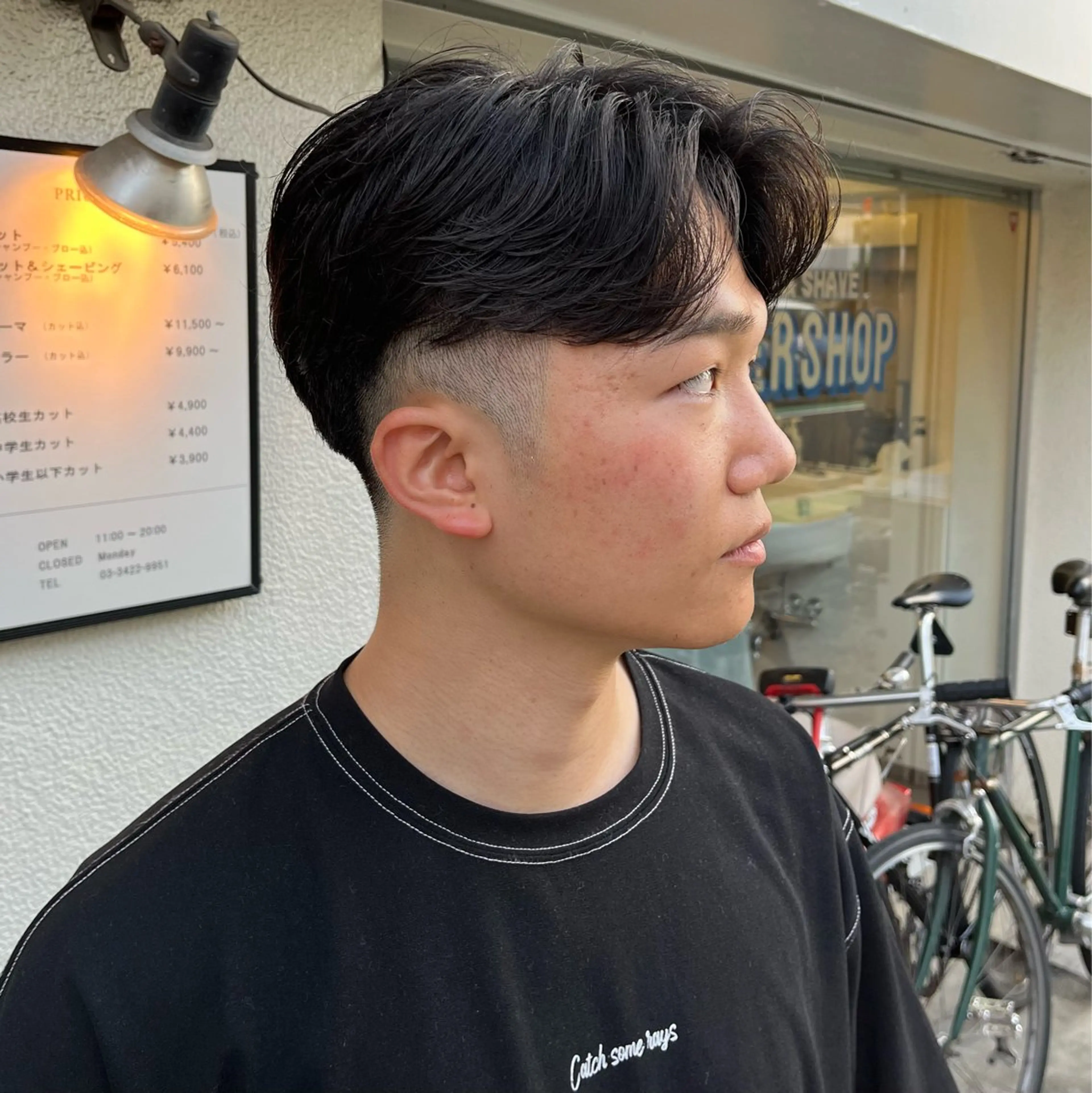 【メンズ限定クーポン】メンズカット&縮毛矯正&トリートメント【三軒茶屋/三軒茶屋駅】の写真