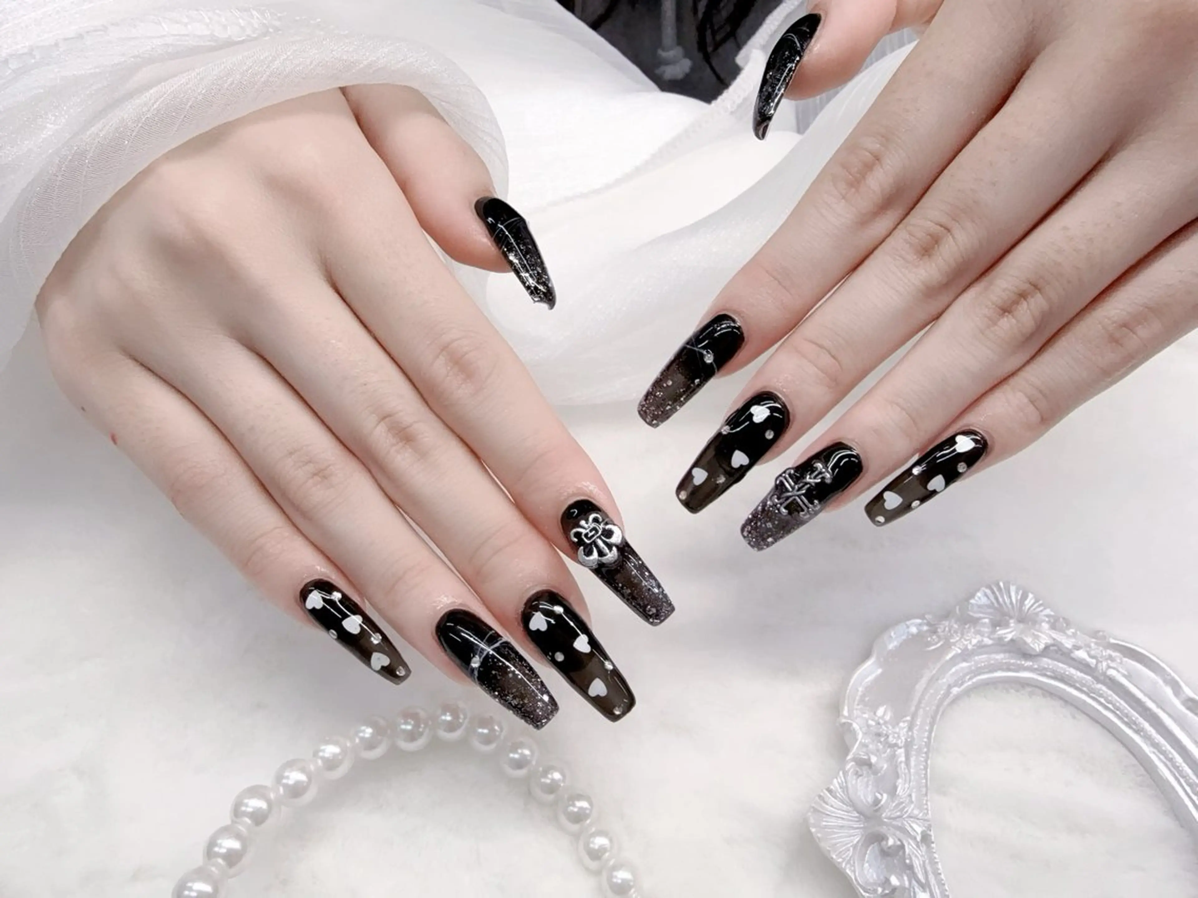 ネイル ハンドネイル 🦋Minmin nail salonのネイルデザイン