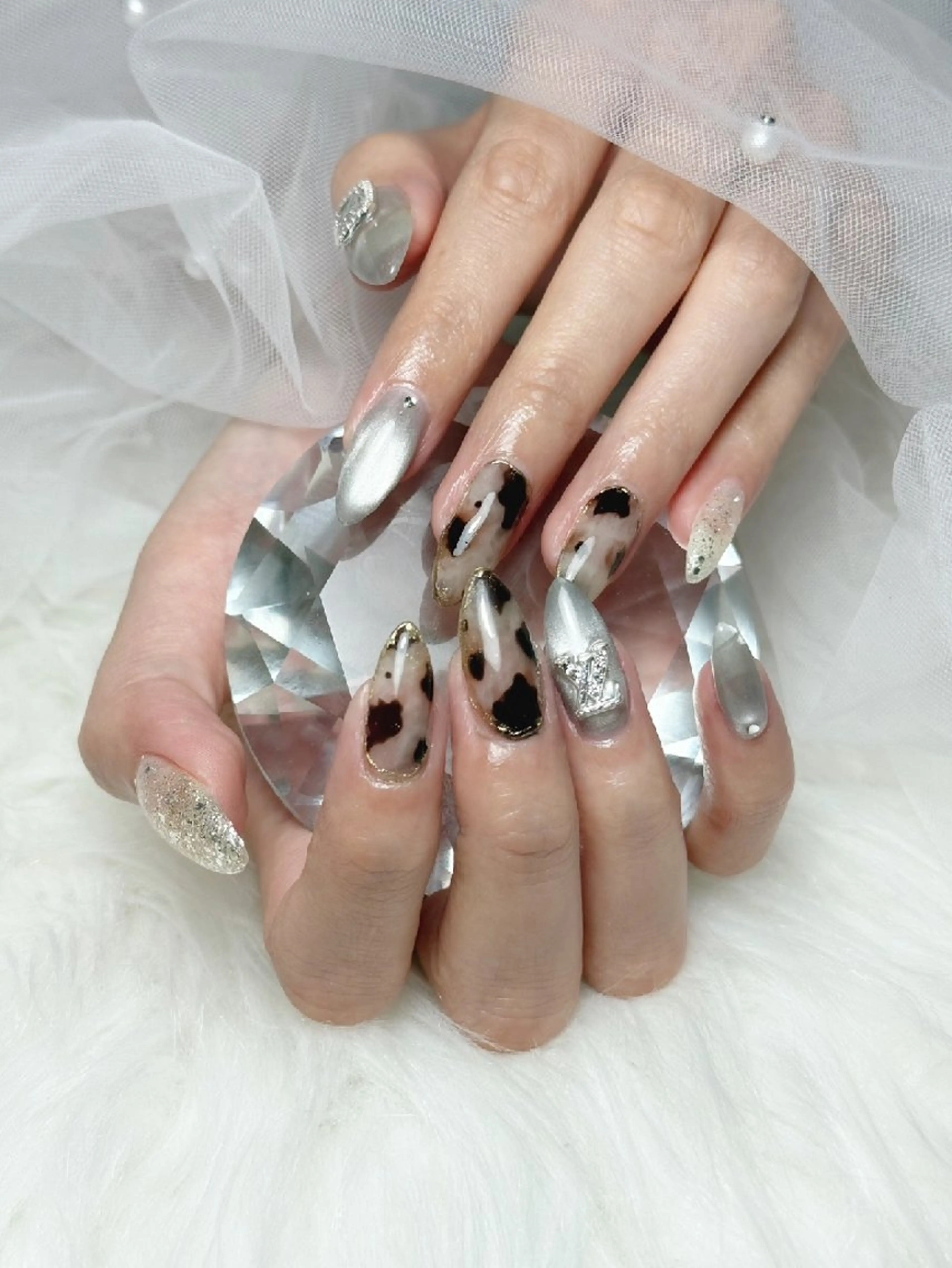 ネイル 京免 もものネイルデザイン