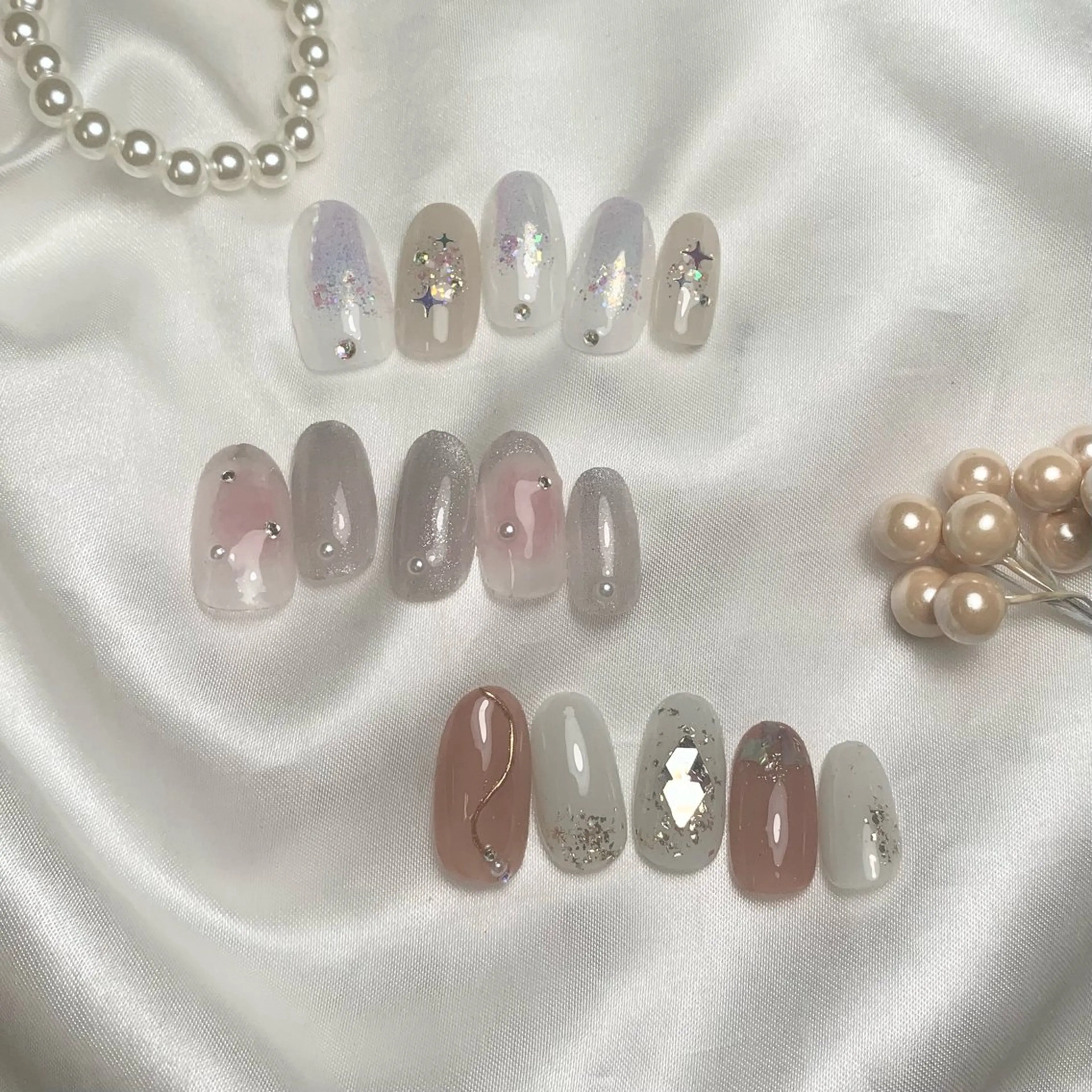 💅ハンド定額Trendコース🌹 【ジェルオフあり無料・甘皮ケア無料】の写真