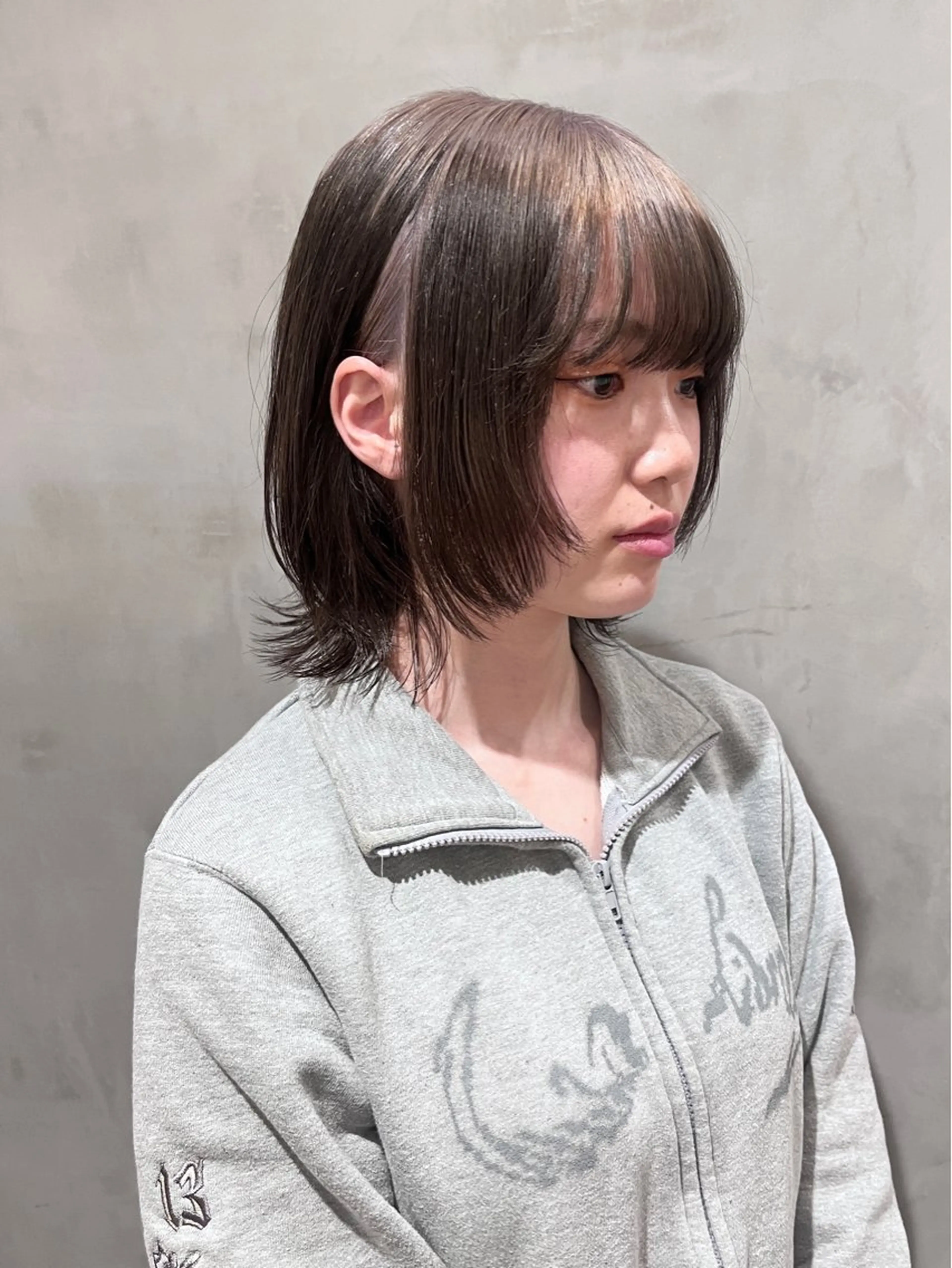 ショート カラー ベージュカラー ホワイトベージュ ヘアカラー トリートメント 顔まわり/暖色 可愛い特化🎀ゆうなのヘアスタイル