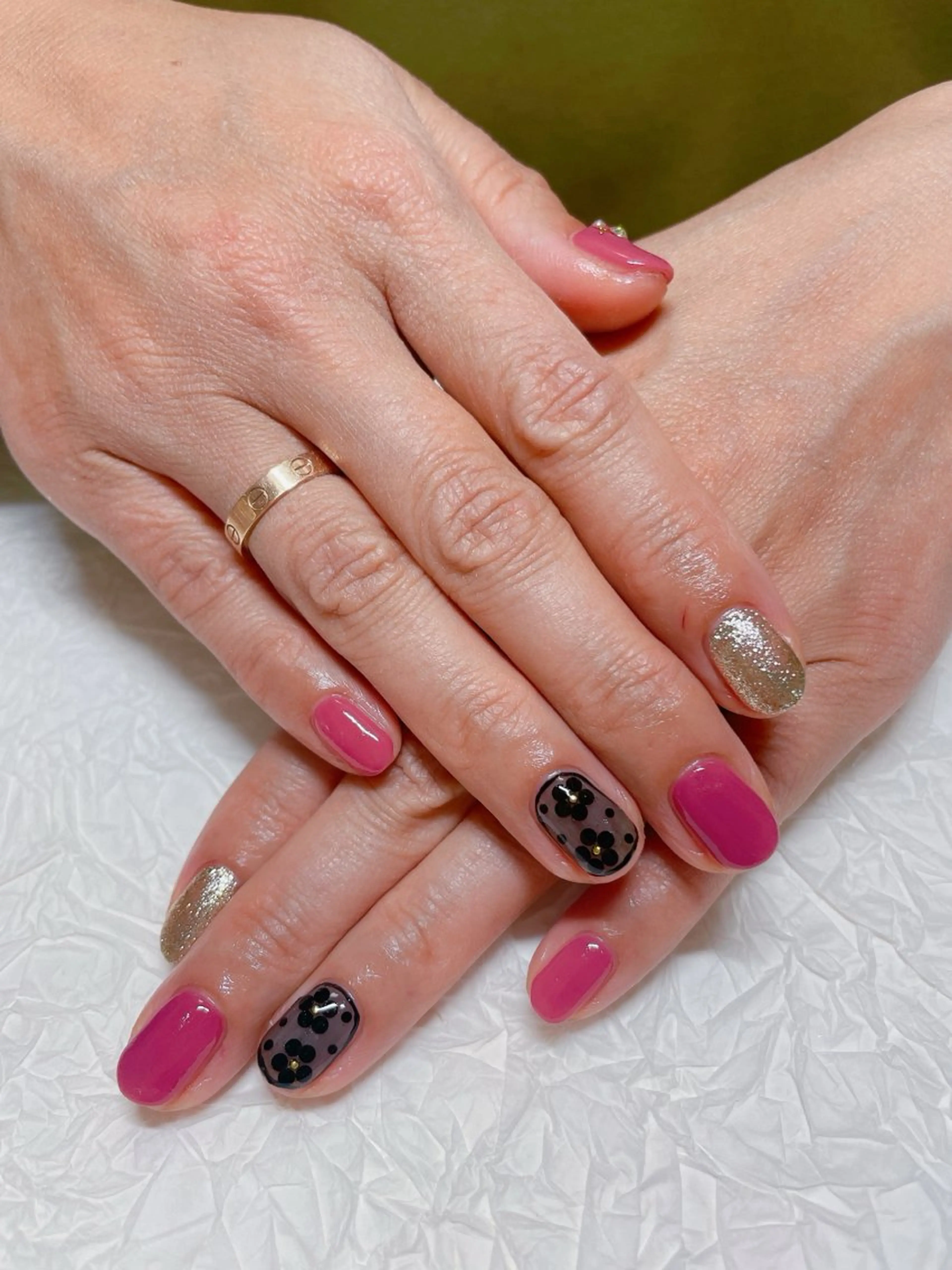 ネイル ゆ か_Nails💫のネイルデザイン