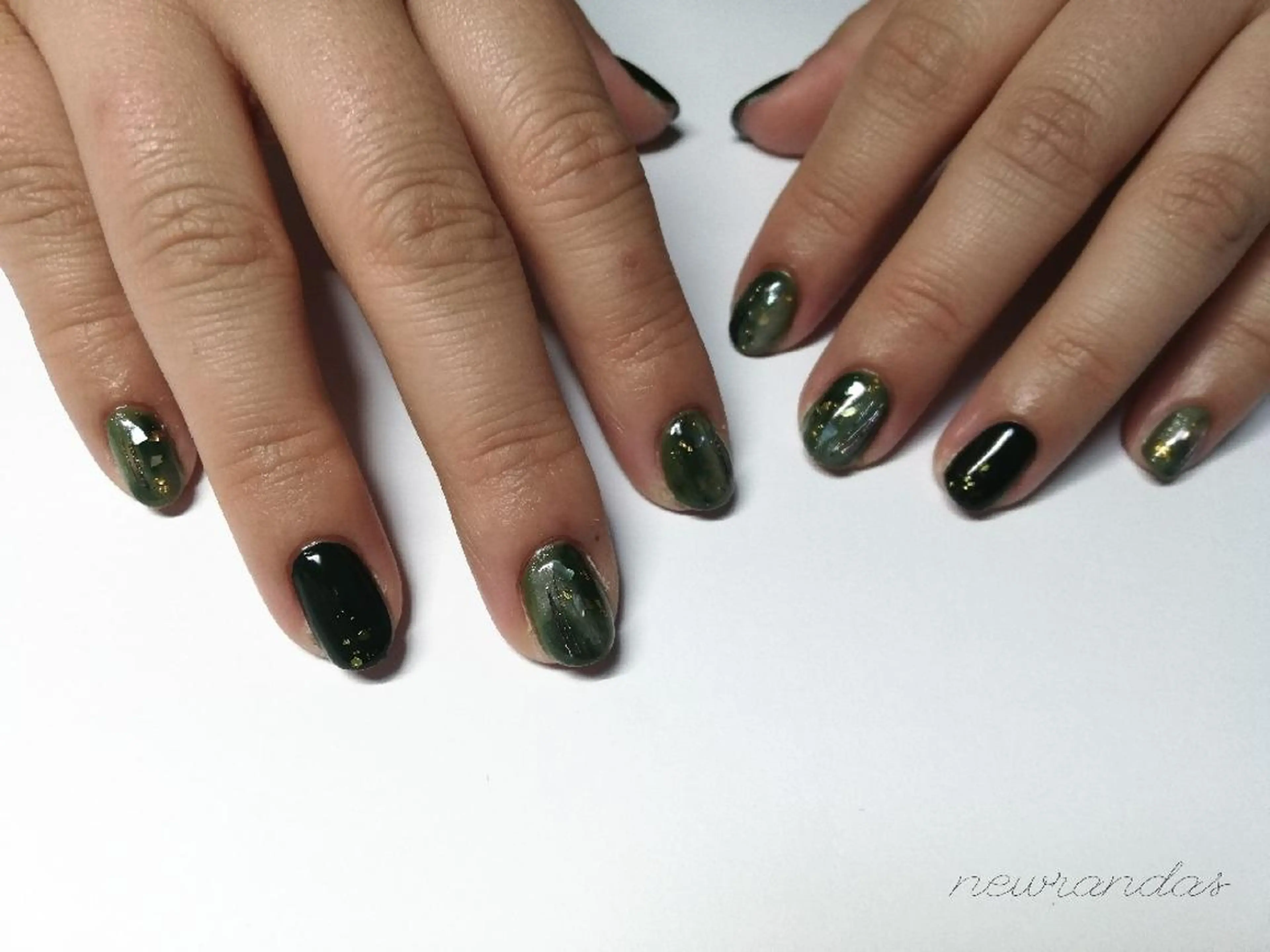 ネイル newrandas hitomiのネイルデザイン