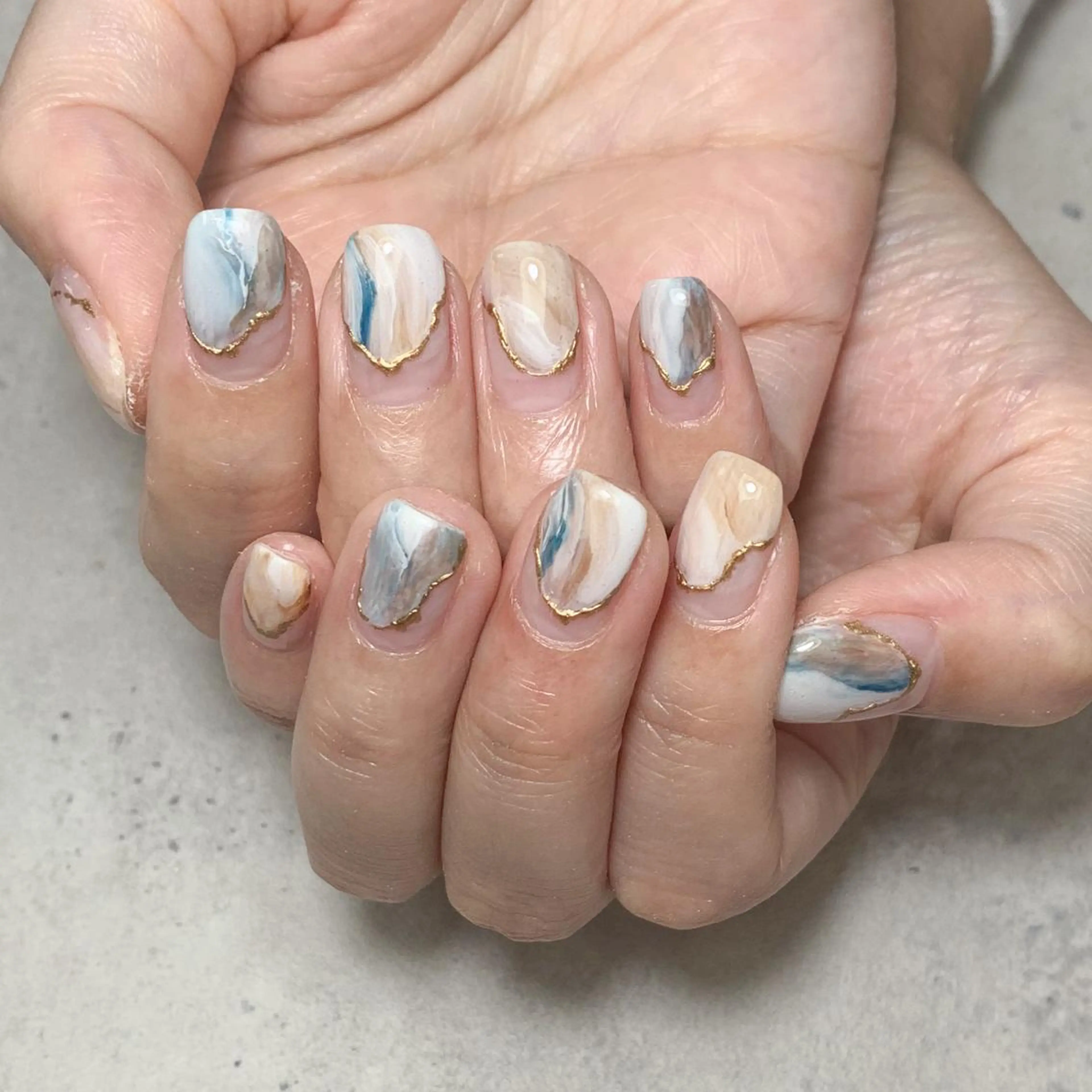 ネイル atelier　FIORITURA所属・FIORITURA aiのネイルデザイン