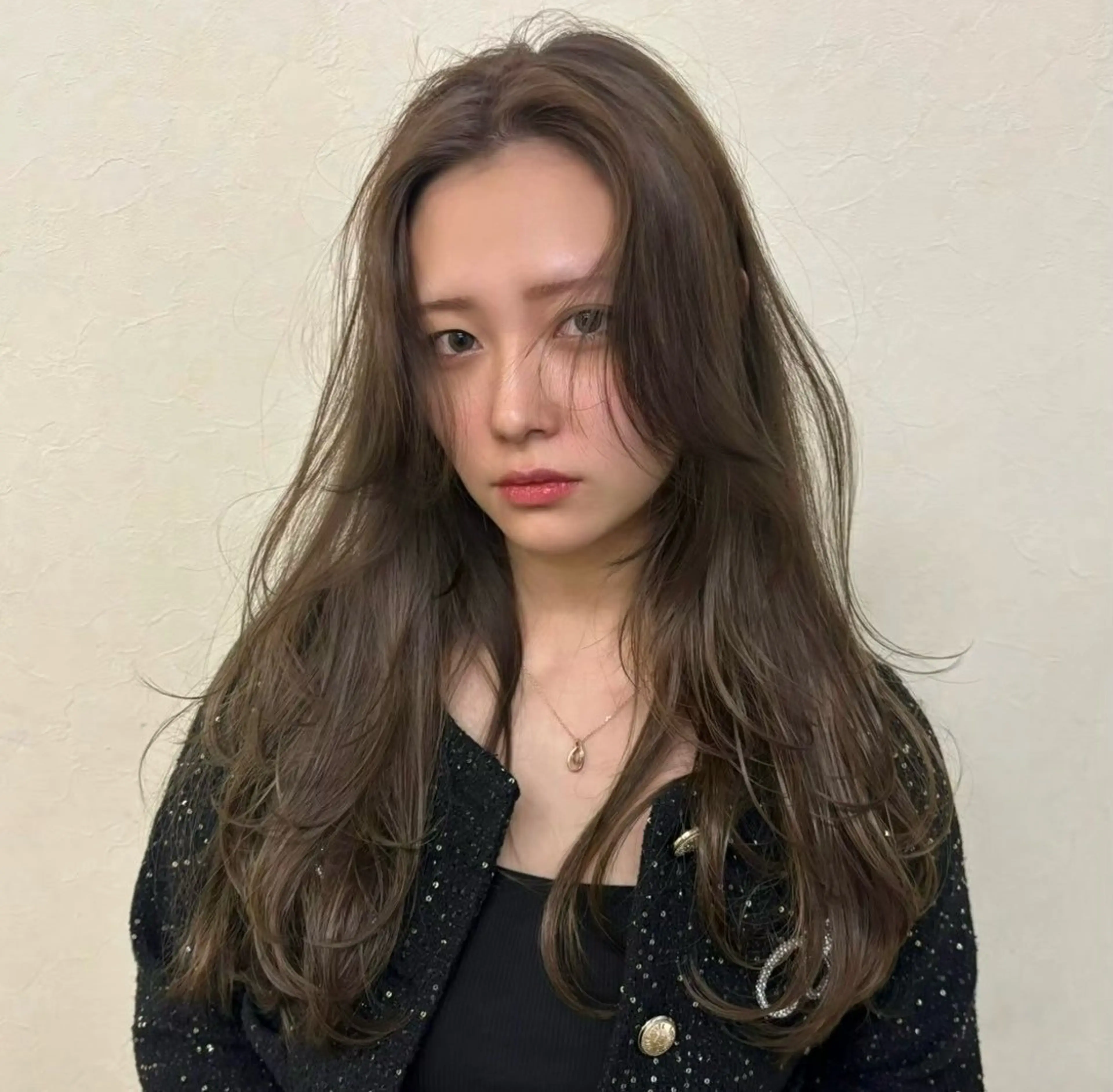 ブリーチなしWカラー🥣の写真