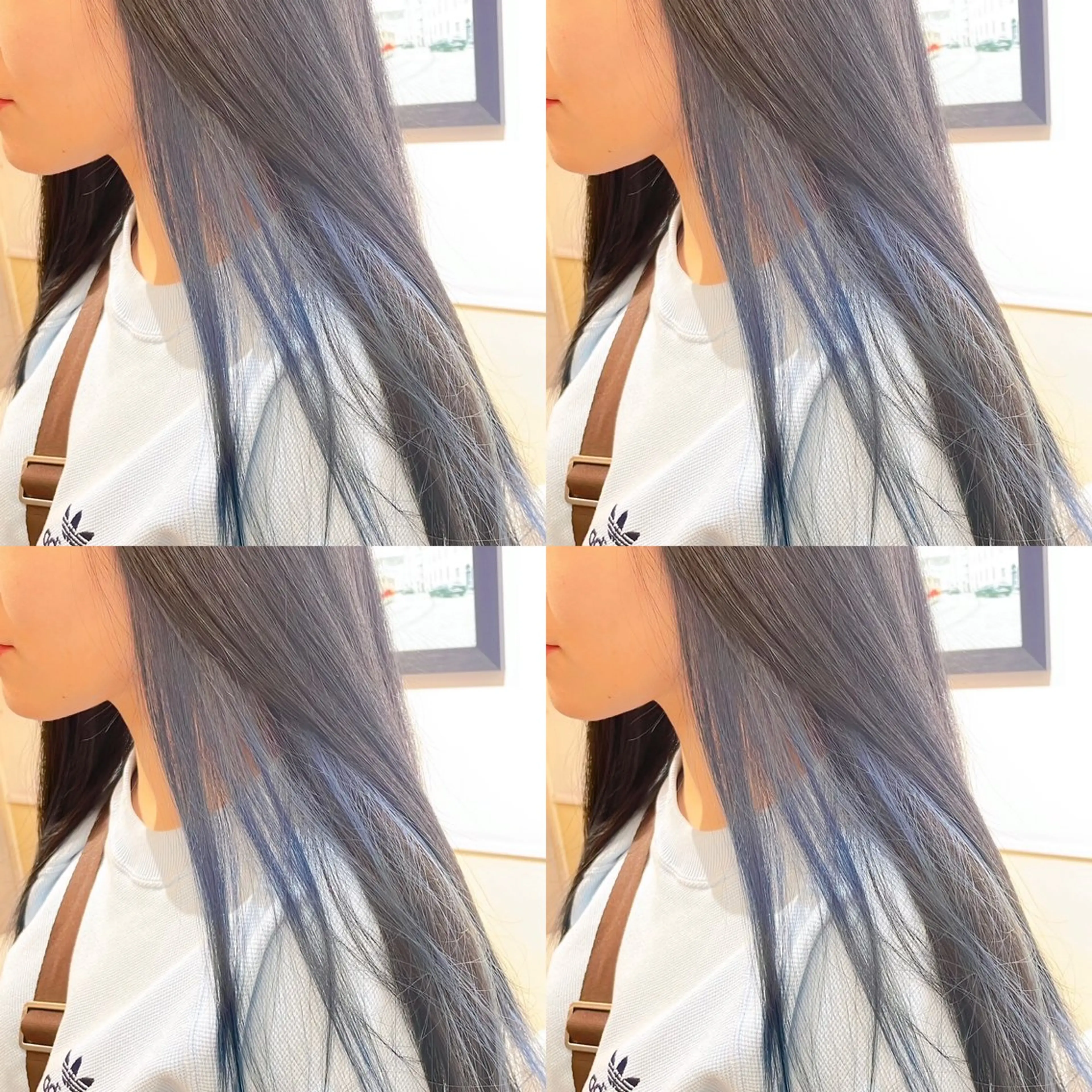 ミディアム カラー Minami. 🩵 再現性特化ヘアのヘアスタイル