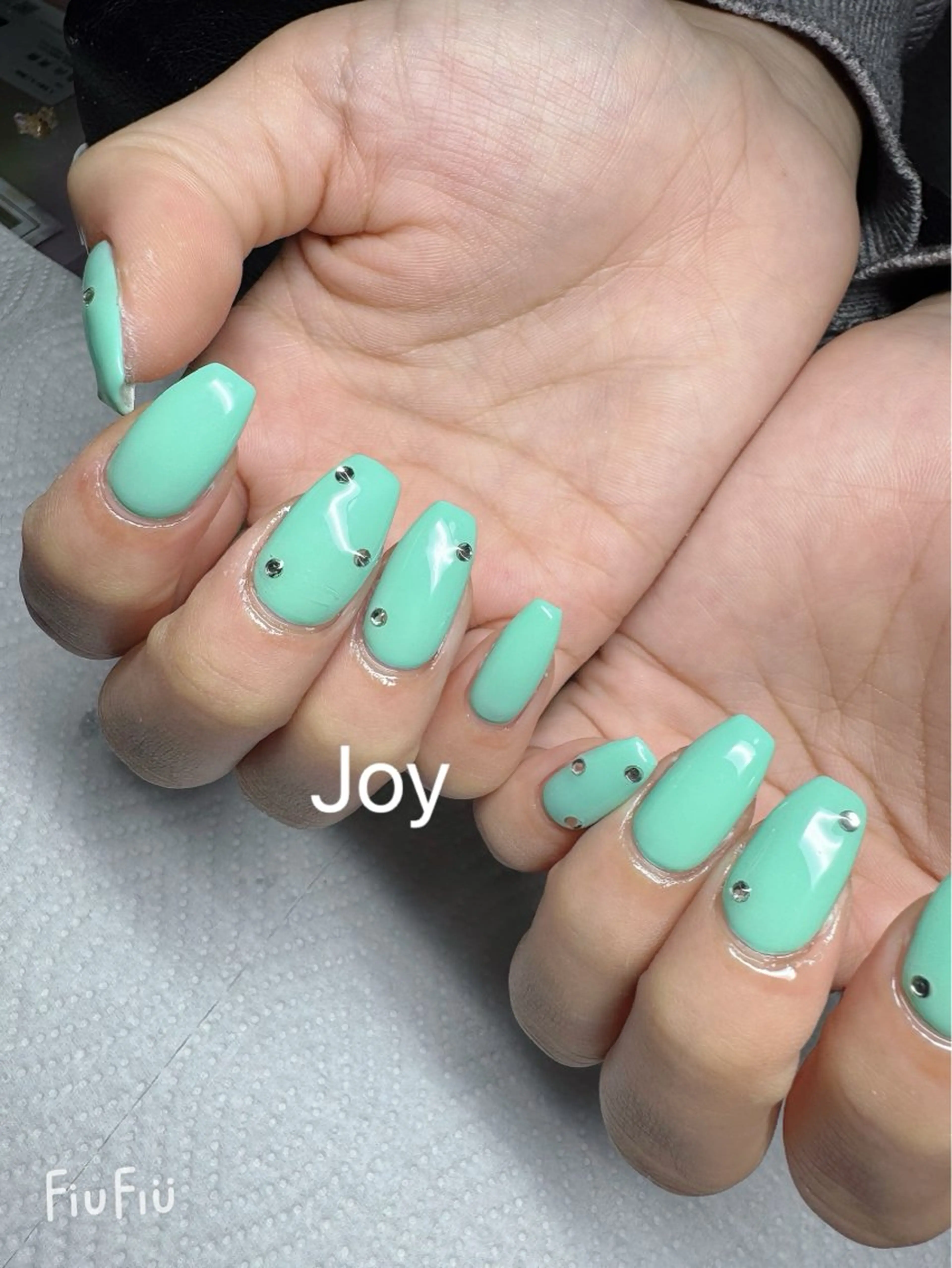 ネイル 持ち込み Nail Salon JOYのネイルデザイン