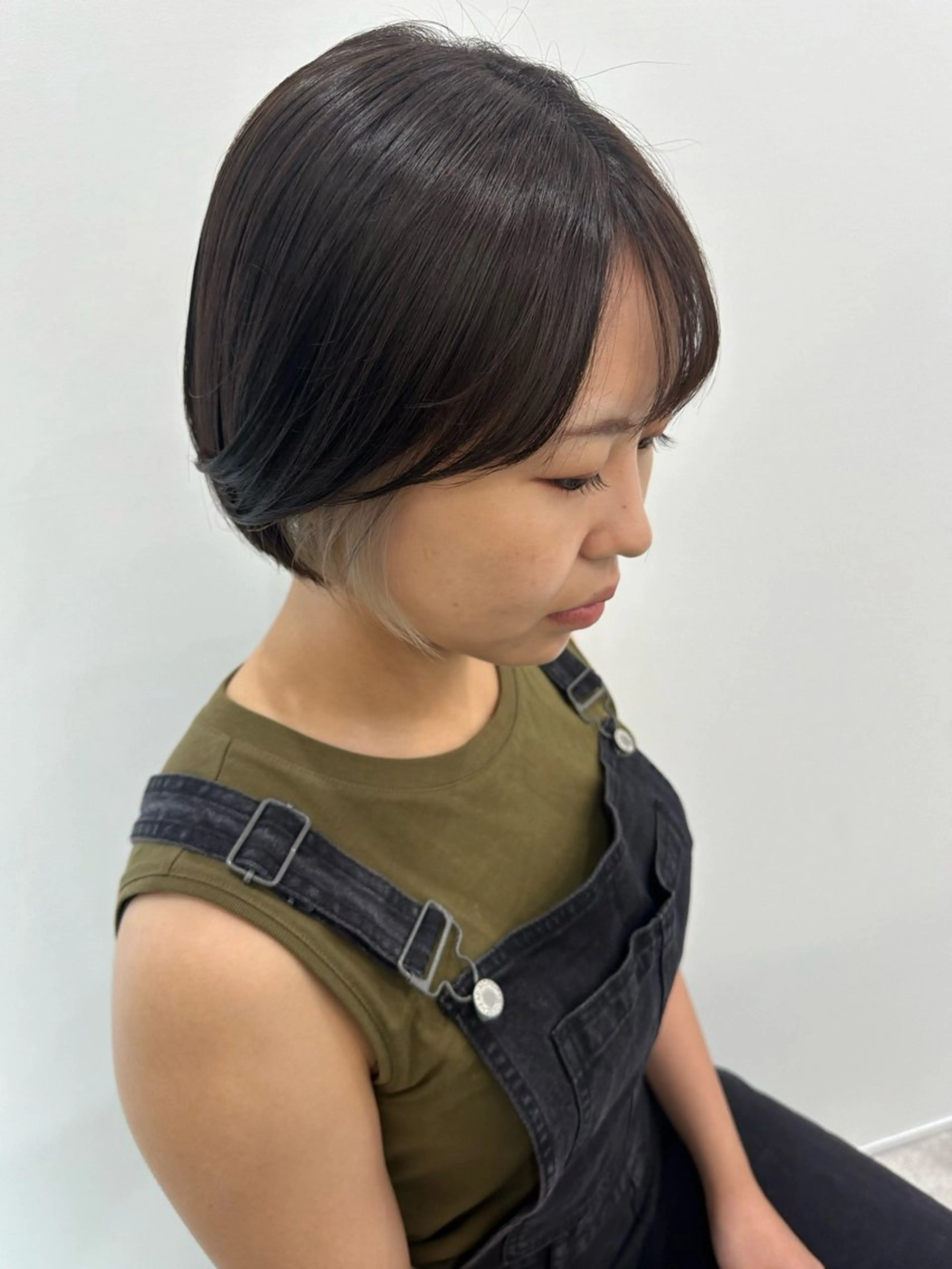 ショート カラー ヘアセット/艶カラー 💐nao.のヘアスタイル