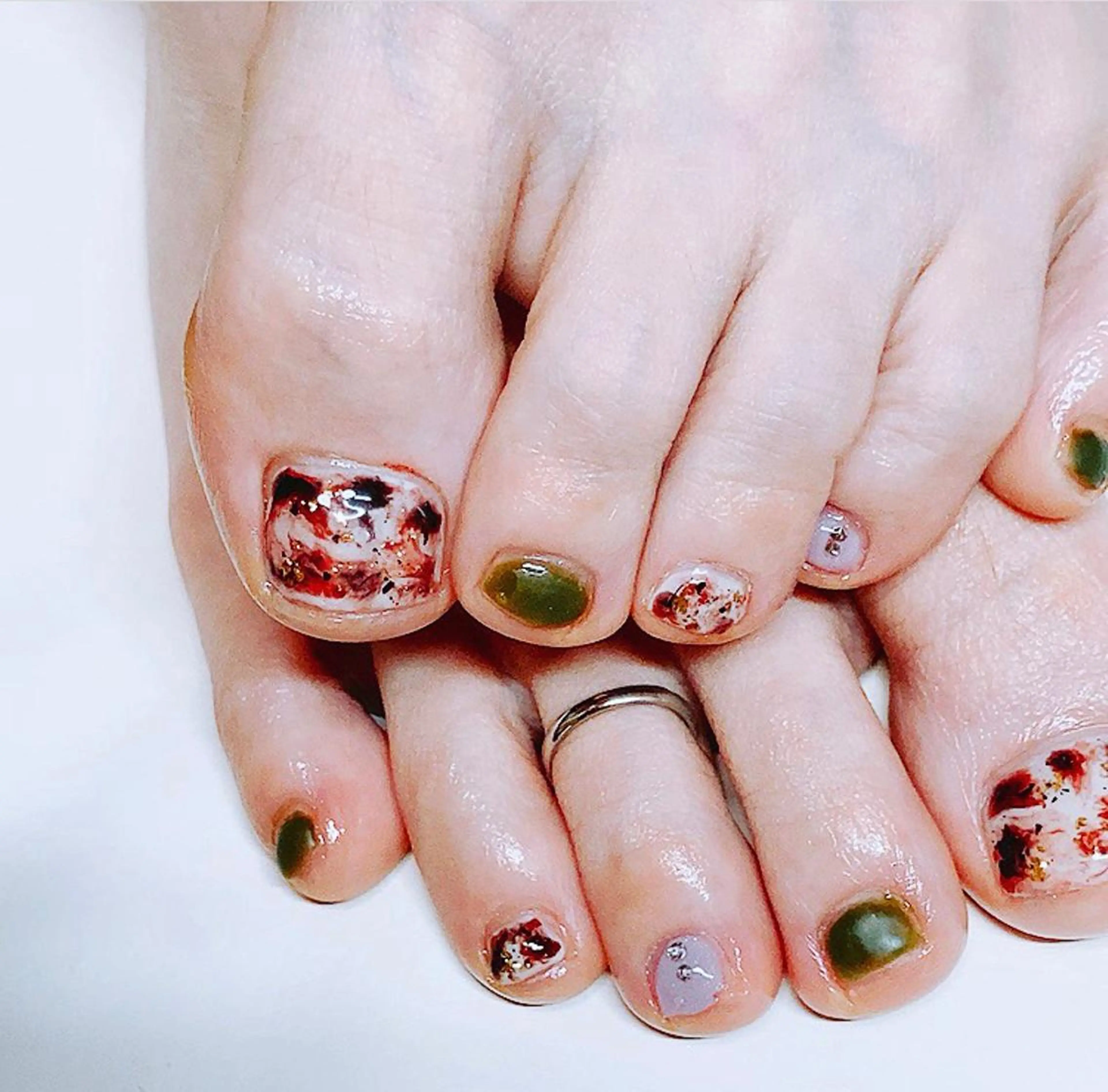 ネイル フットネイル YunAsu ひぃちゃんのエステ・リラクイメージ