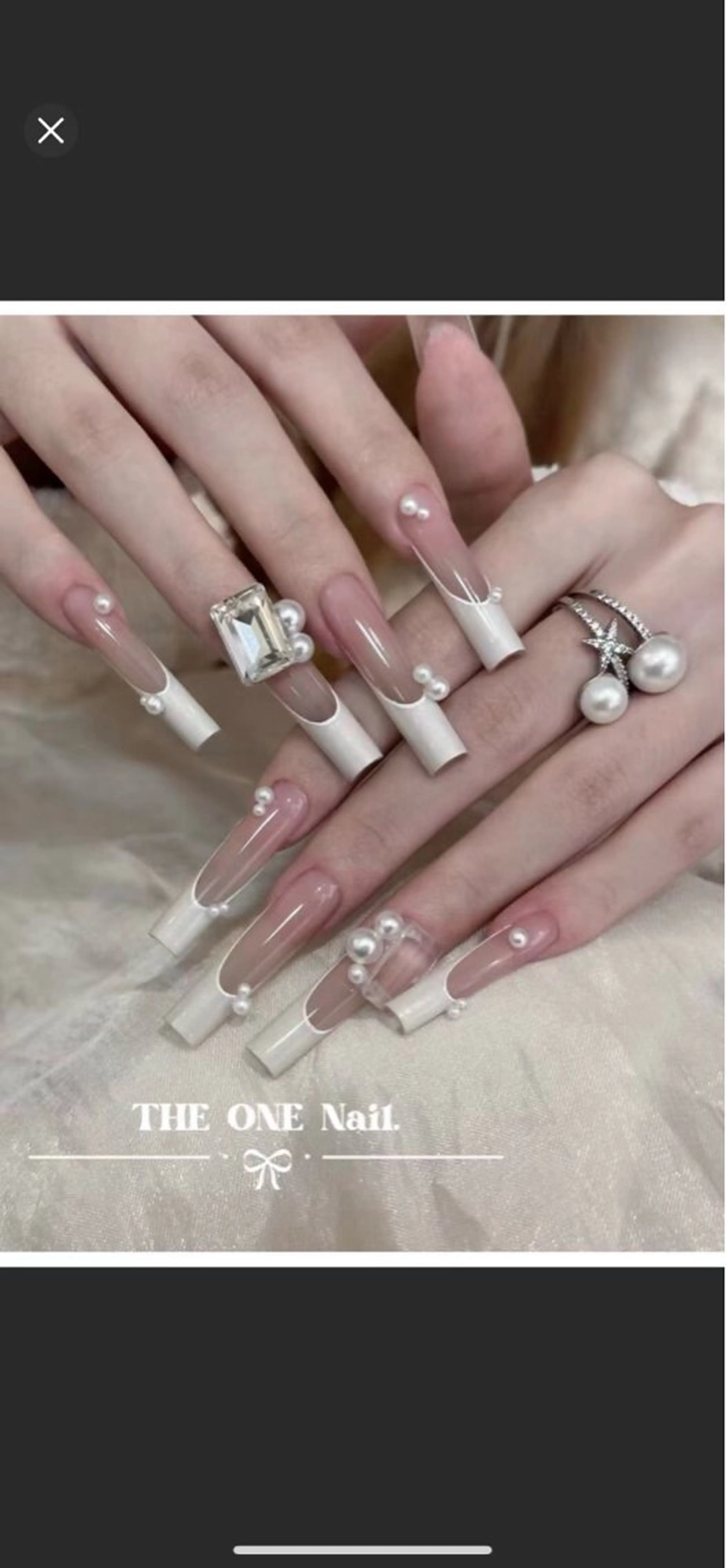 ネイル The oneアオイ アオイのネイルデザイン