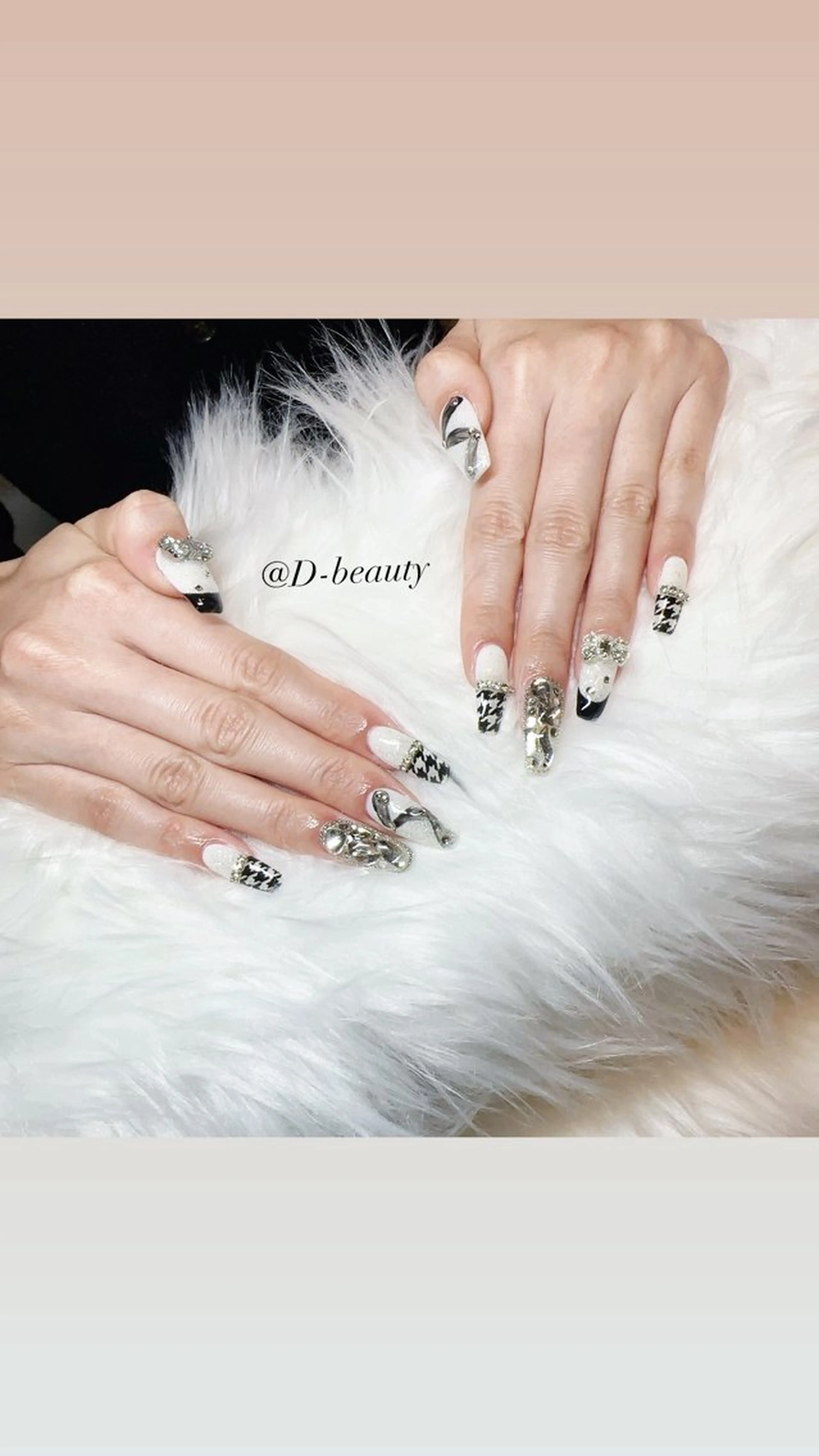 ネイル ハンドネイル D-BEAUTY Nailsalonのネイルデザイン