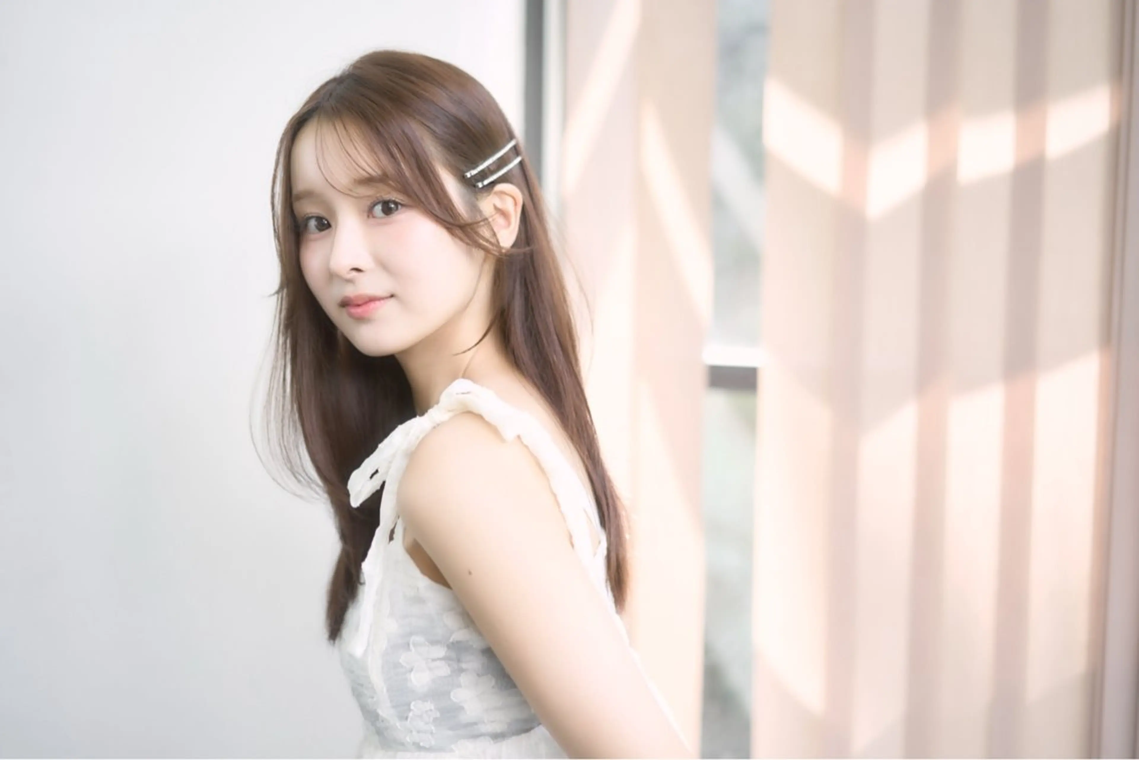 カラー 似合わせカット・透明 感カラー👑縮毛矯正のヘアスタイル