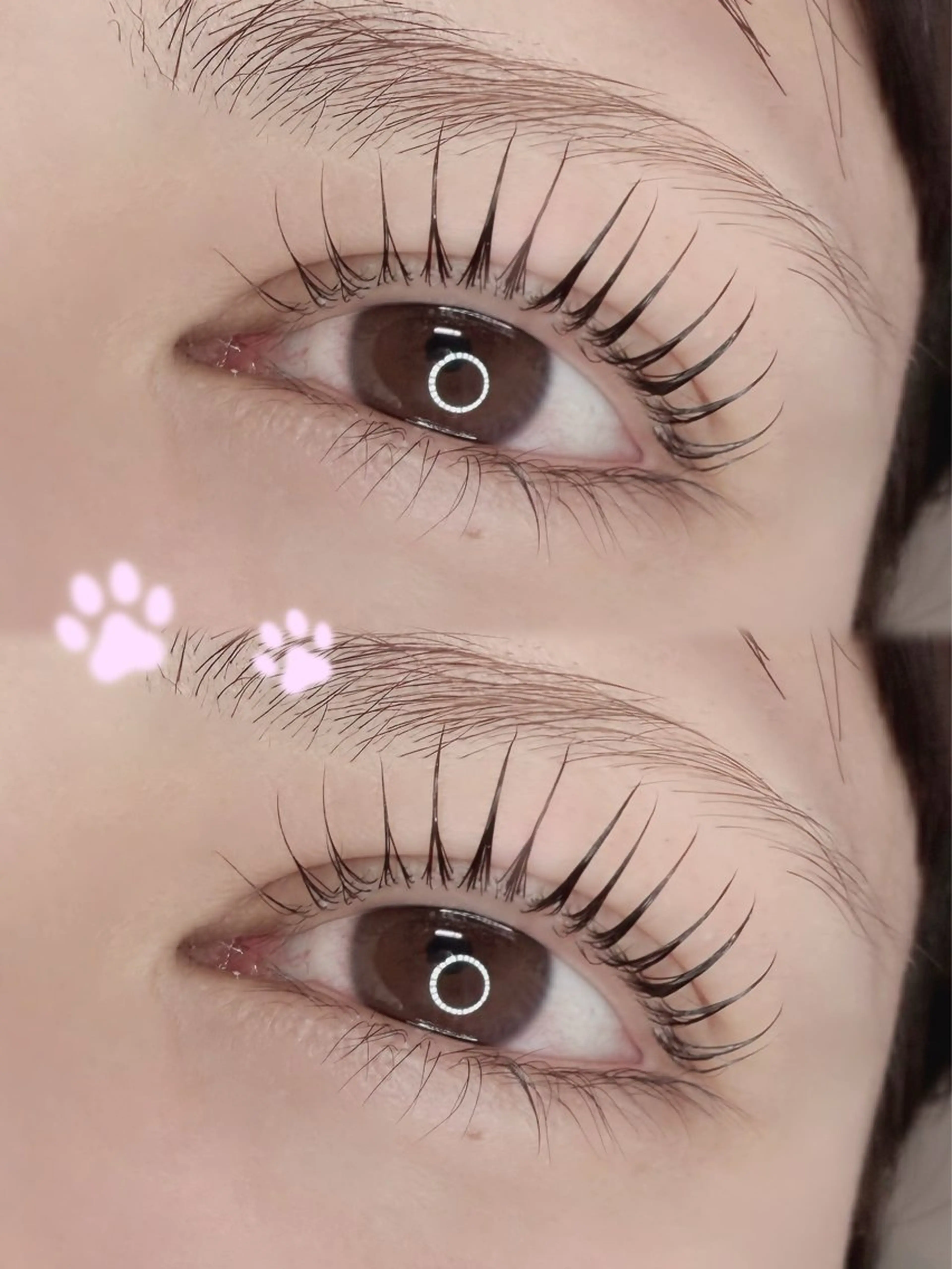 マツエク・マツパ ME-ME(ミーム)所属・🎀ME-ME Ai🎀のマツエク・マツパデザイン