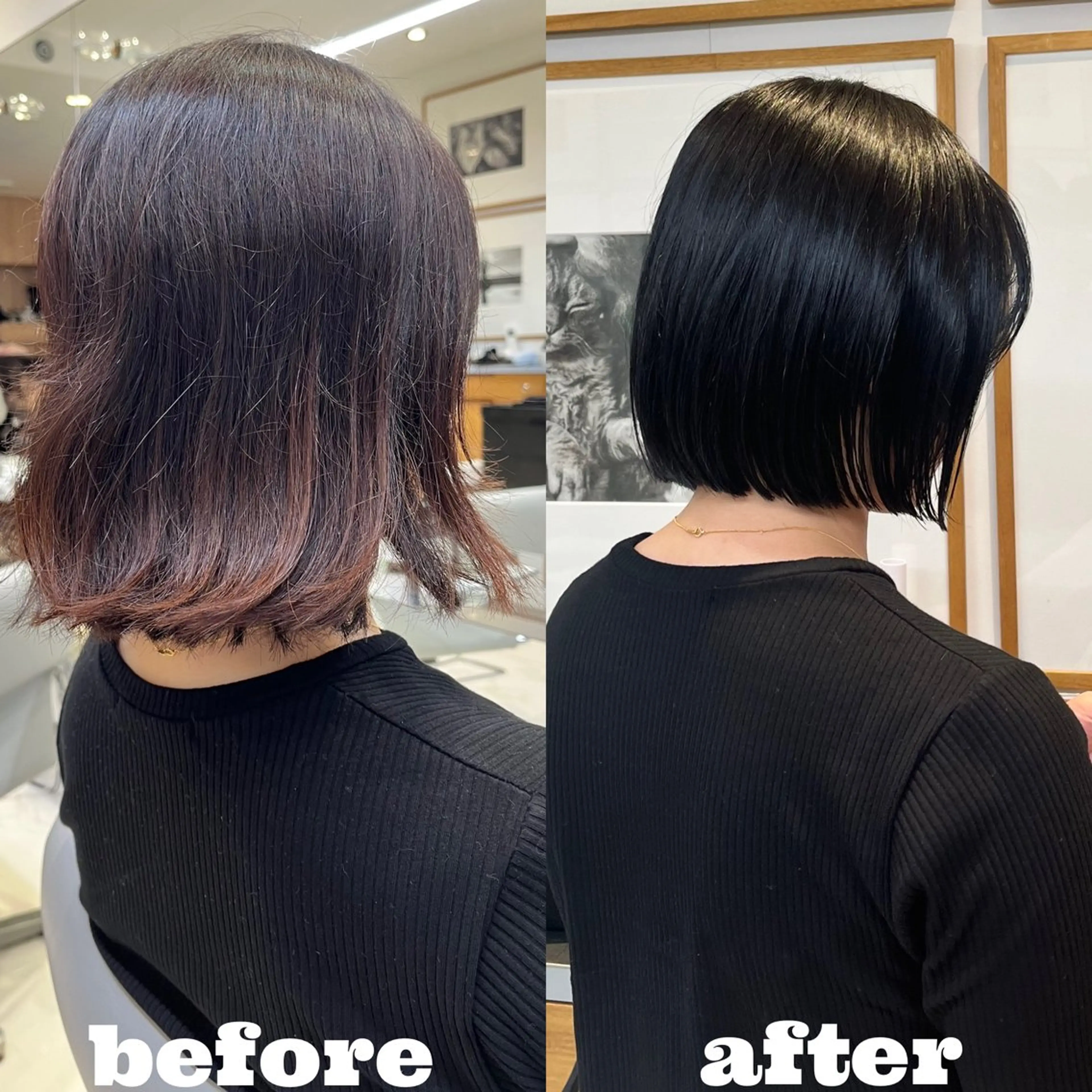 ミディアム カラー 縮毛矯正 マユクリア池袋東口店所属・メンズ眉毛サロン⚪️ マユクリア池袋東口店の眉毛・アイブロウイメージ