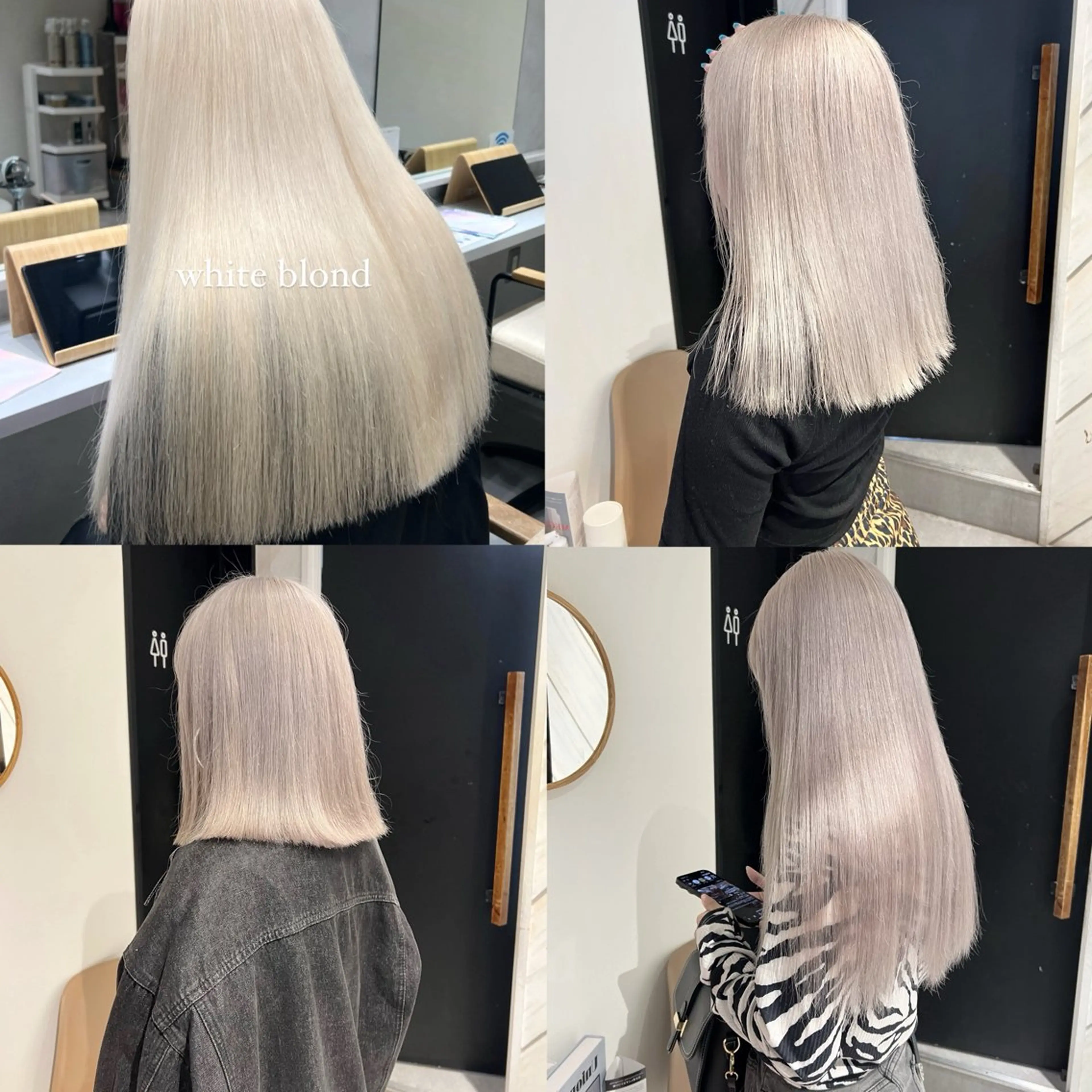 年末限定🎀ブリーチ2回＋カラー＋前処理付き/ハイトーン/ハイブリーチ/黒染め剥がし/複雑履歴の写真