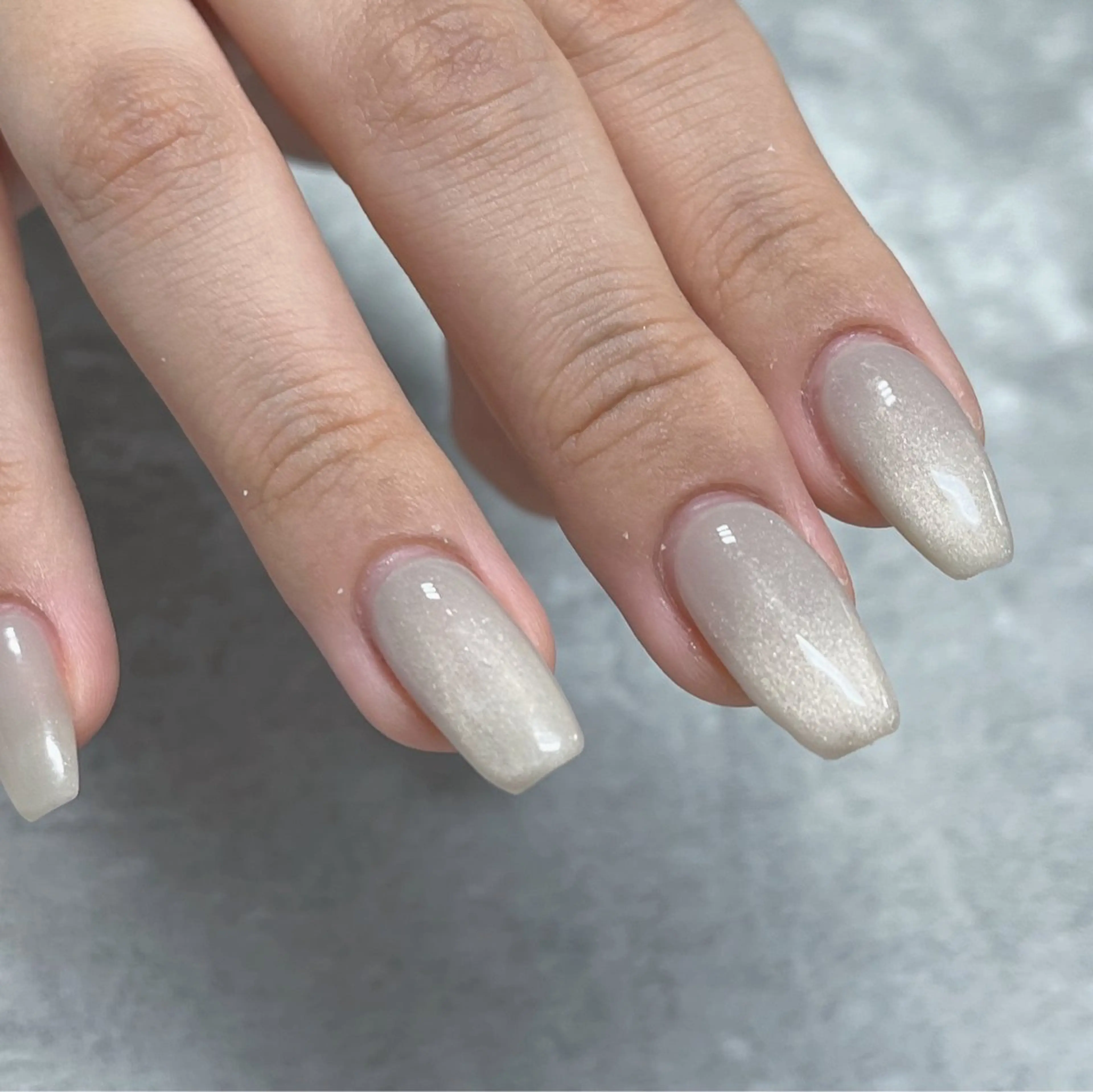 ネイル ハンドネイル Protea きぬがわ らむのネイルデザイン