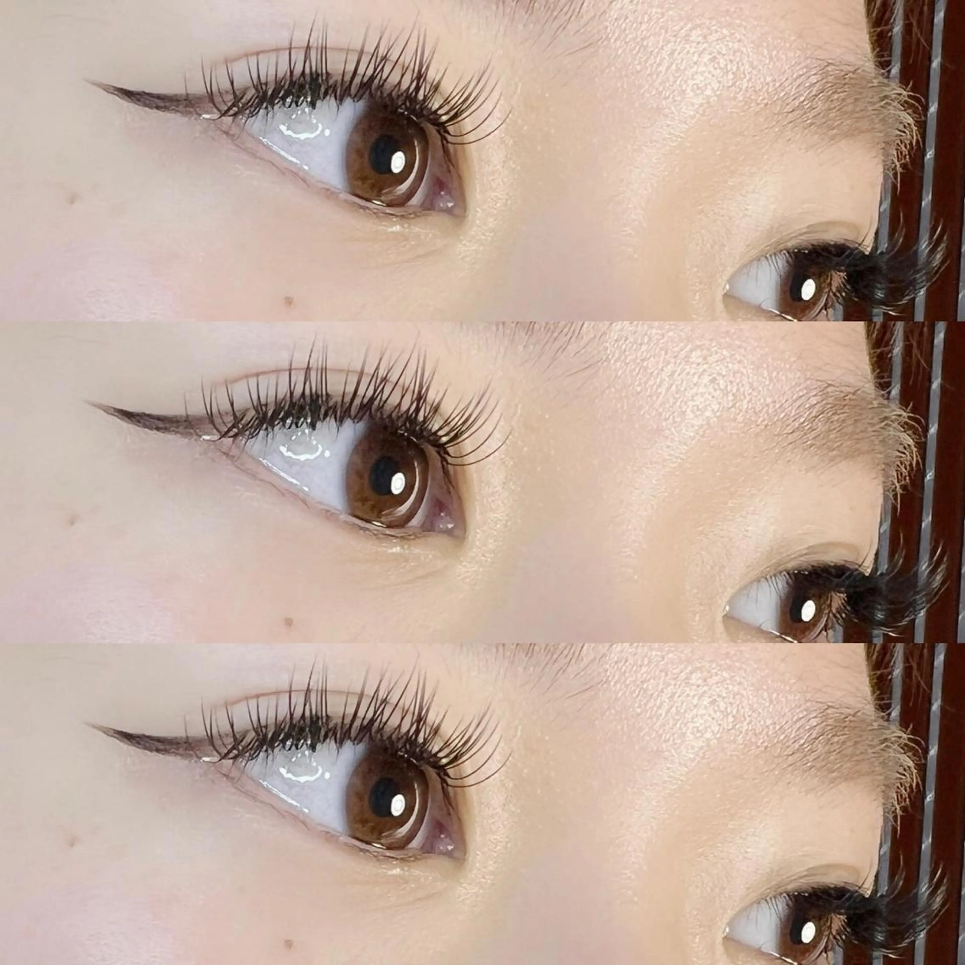 マツエク・マツパ フラットラッシュ by&ks.EYE LASHSALONのマツエク・マツパデザイン
