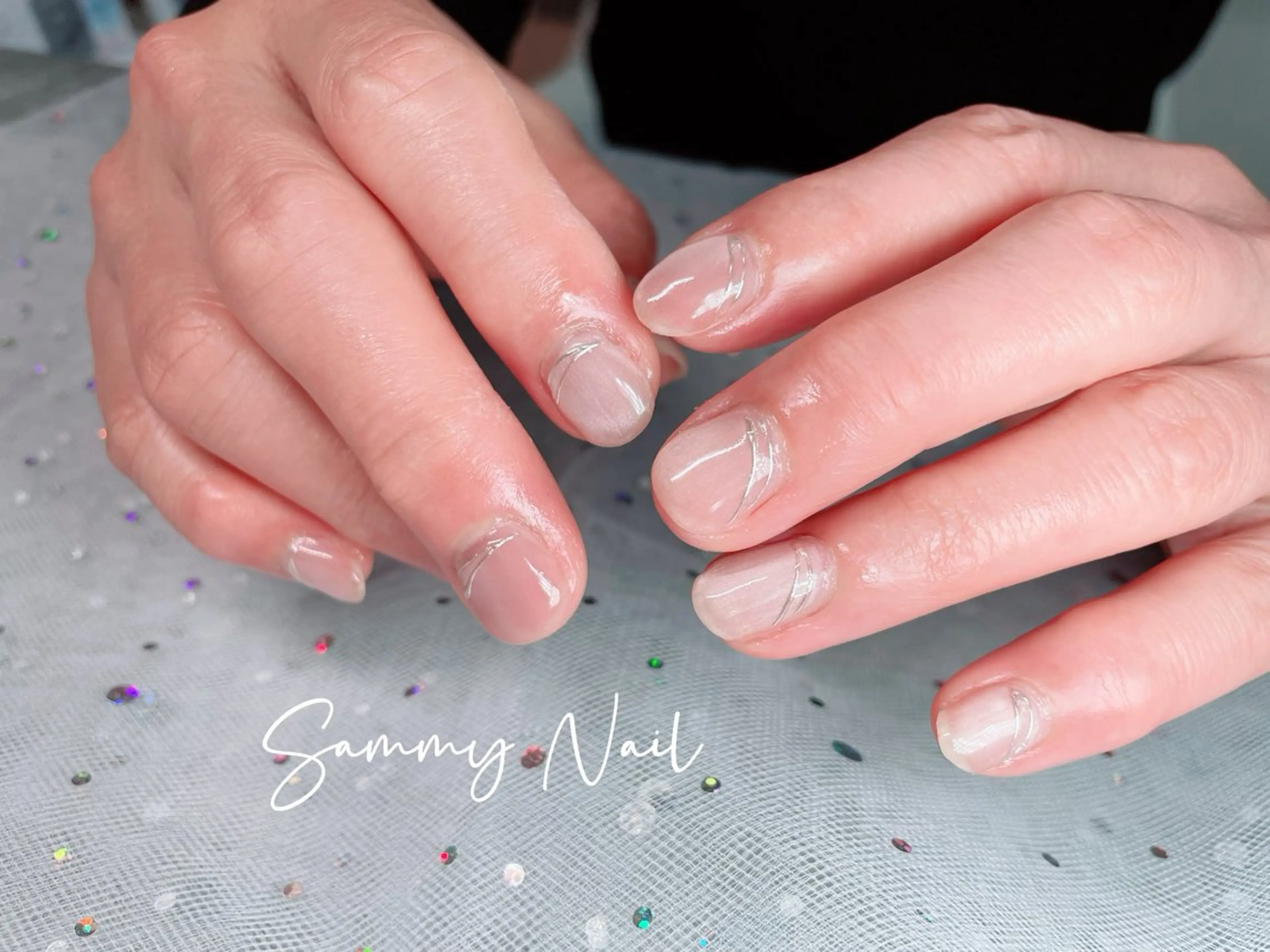 ネイル マグネットネイル ハンドネイル Sammy Nailのネイルデザイン