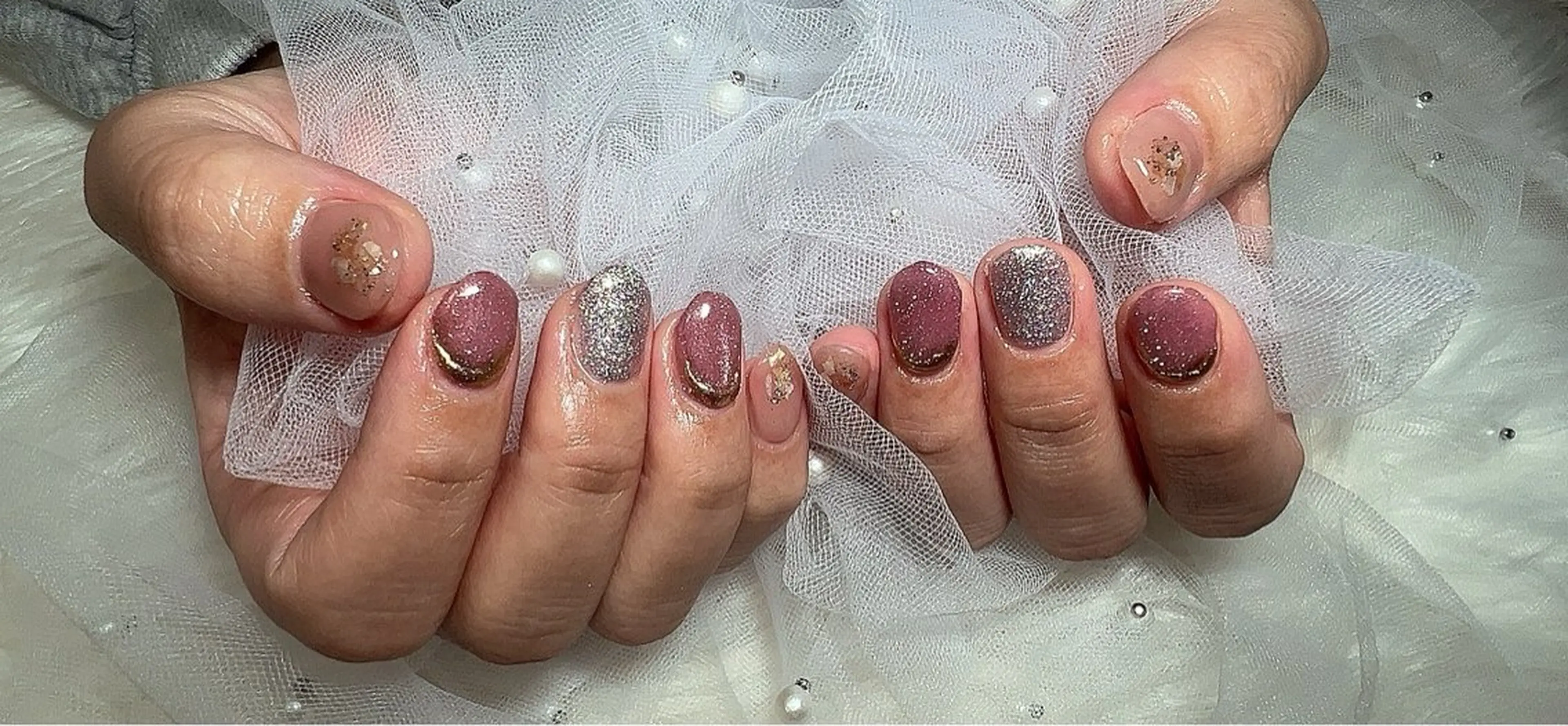 ネイル 春ネイル Ruana Nailのネイルデザイン