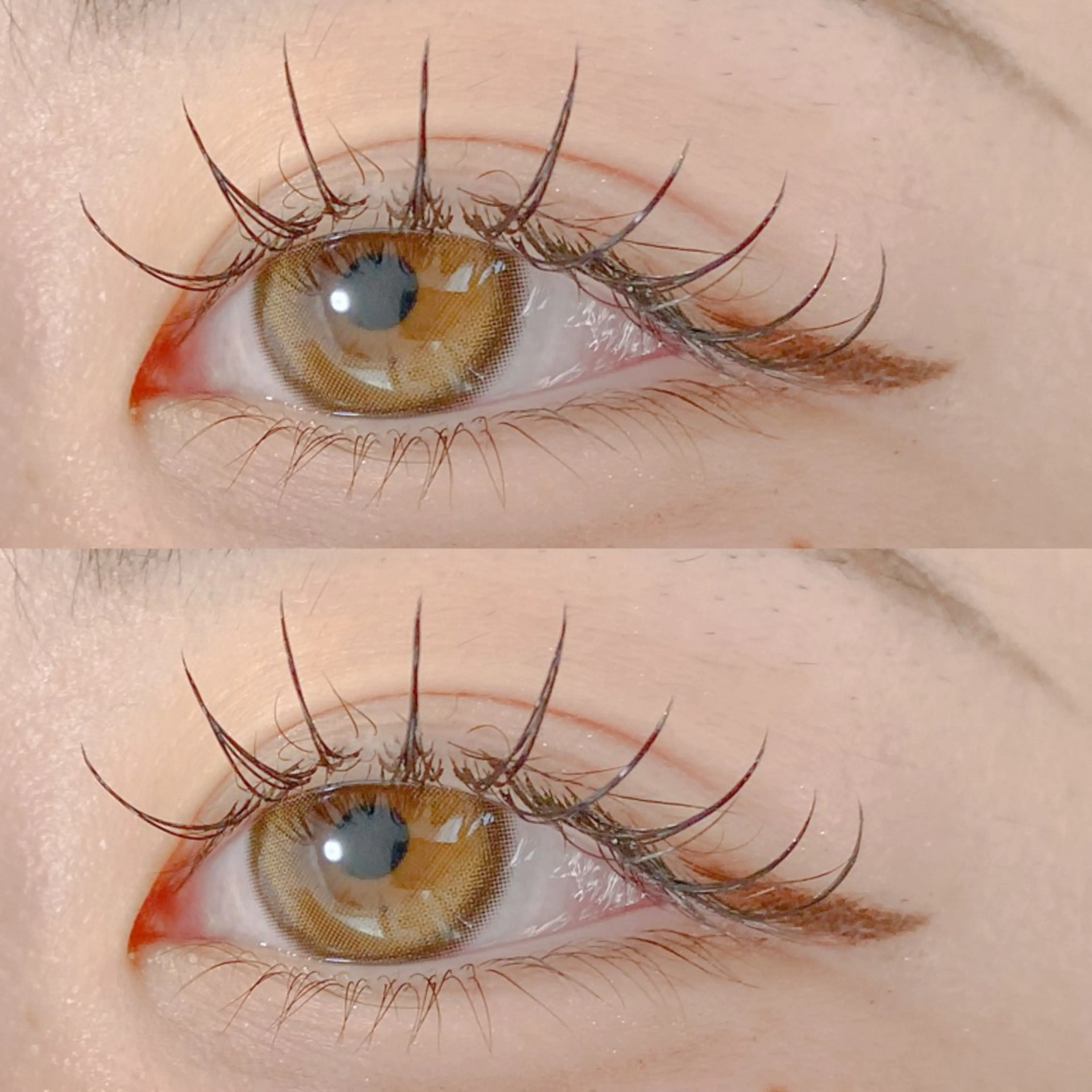 🩵フラットラッシュ100本🩵の写真