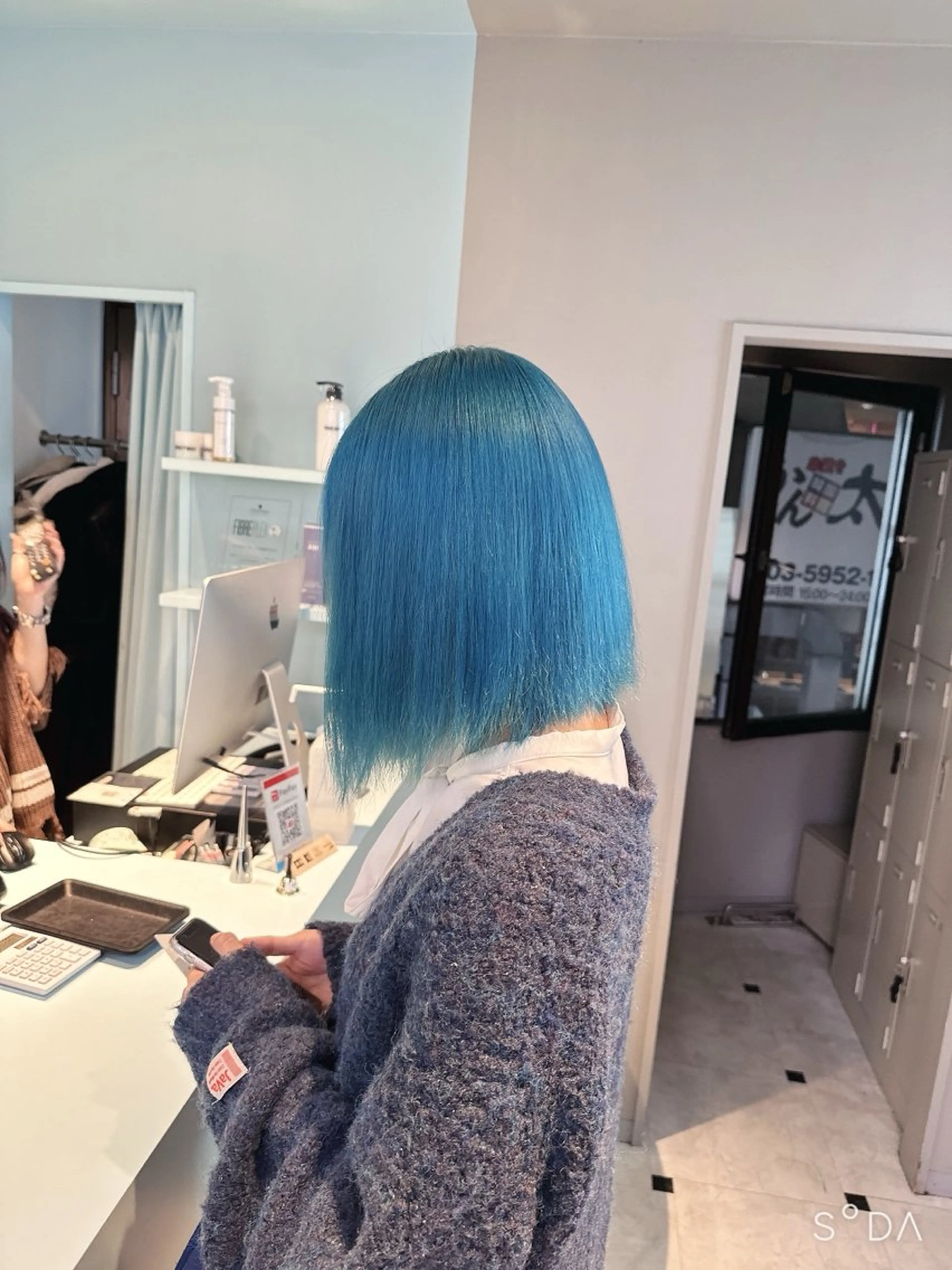 ミディアム カラー 🪄池袋ハイトーン 🪄ブリーチカラーのヘアスタイル