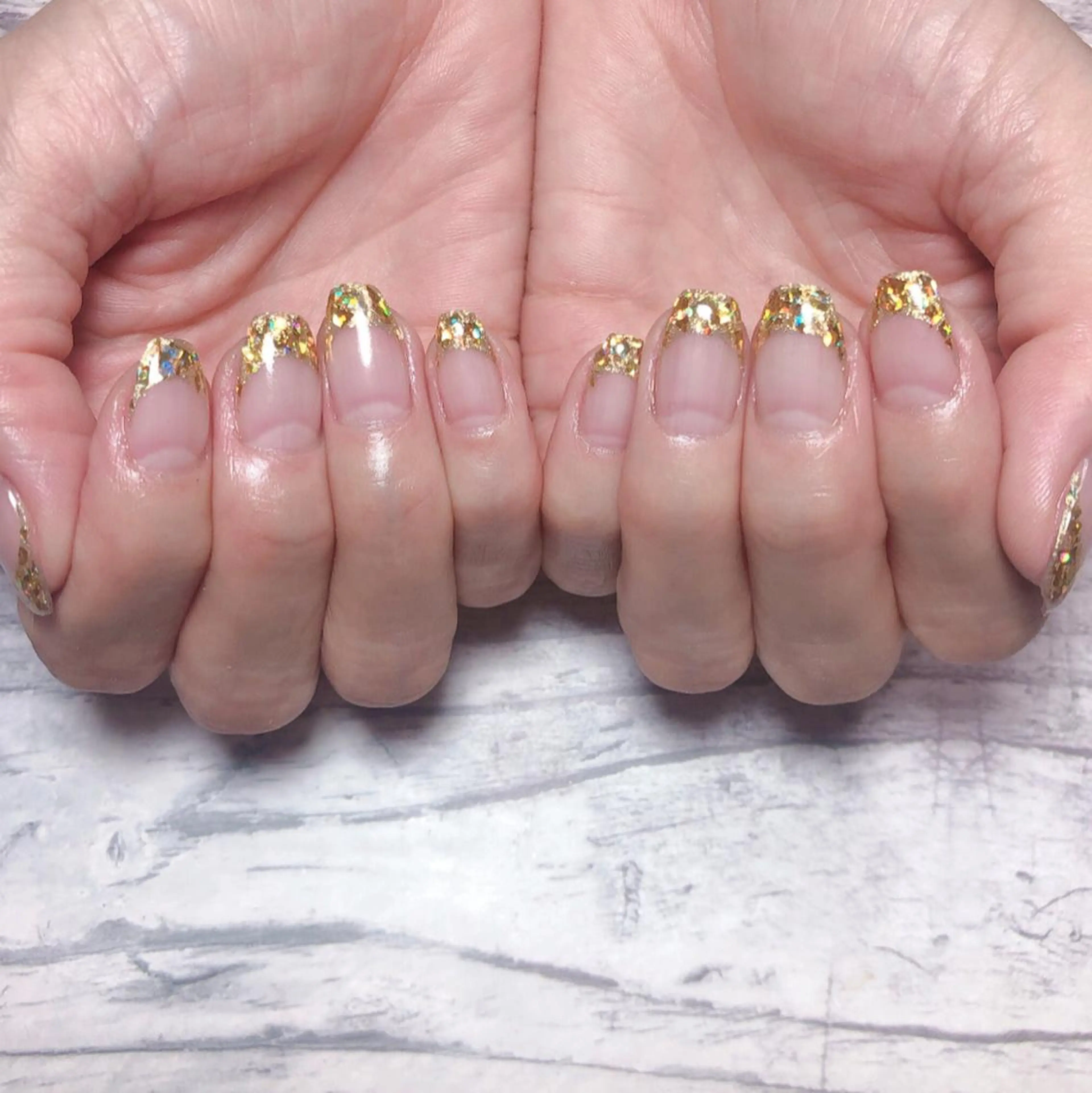 ネイル ホログラムネイル 個室ネイルサロンDolly Girl〜ドーリーガール〜所属・DollyGirl KYOKOのネイルデザイン