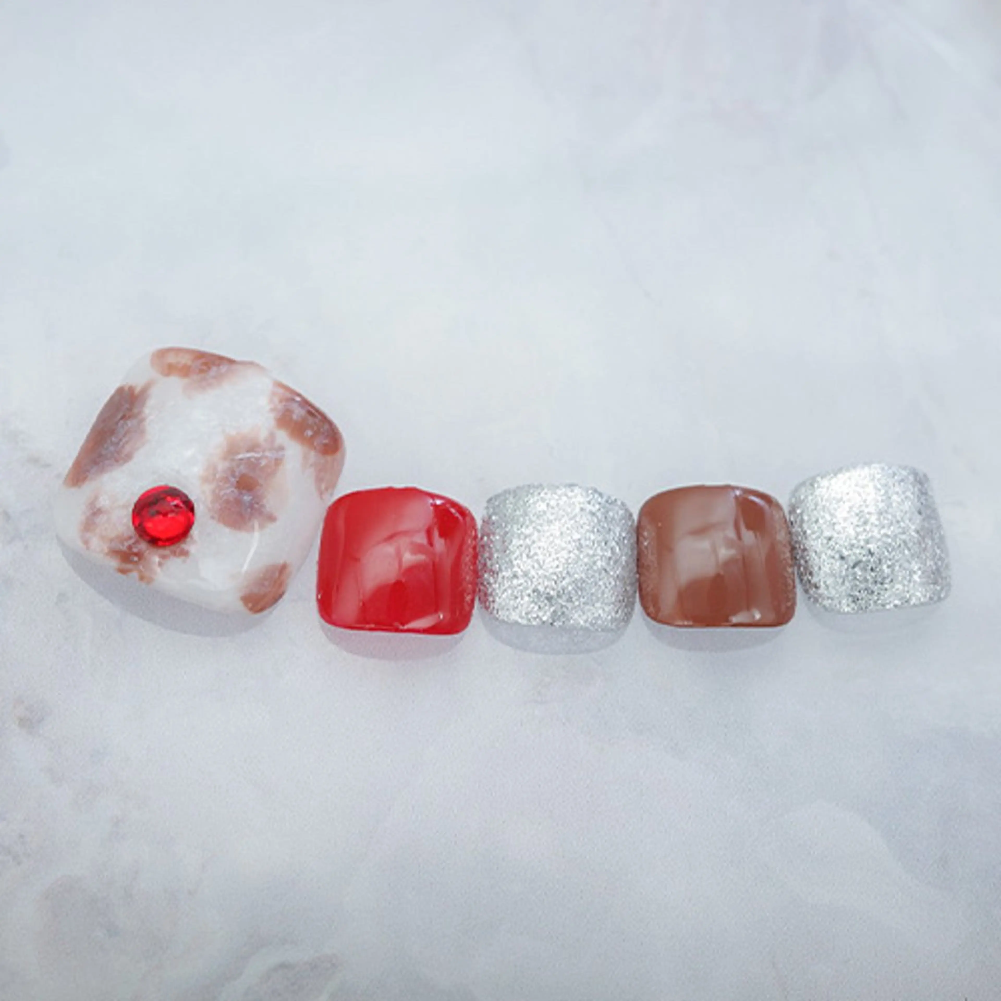 ネイル フットネイル はあとねいる 盛岡青山店のネイルデザイン