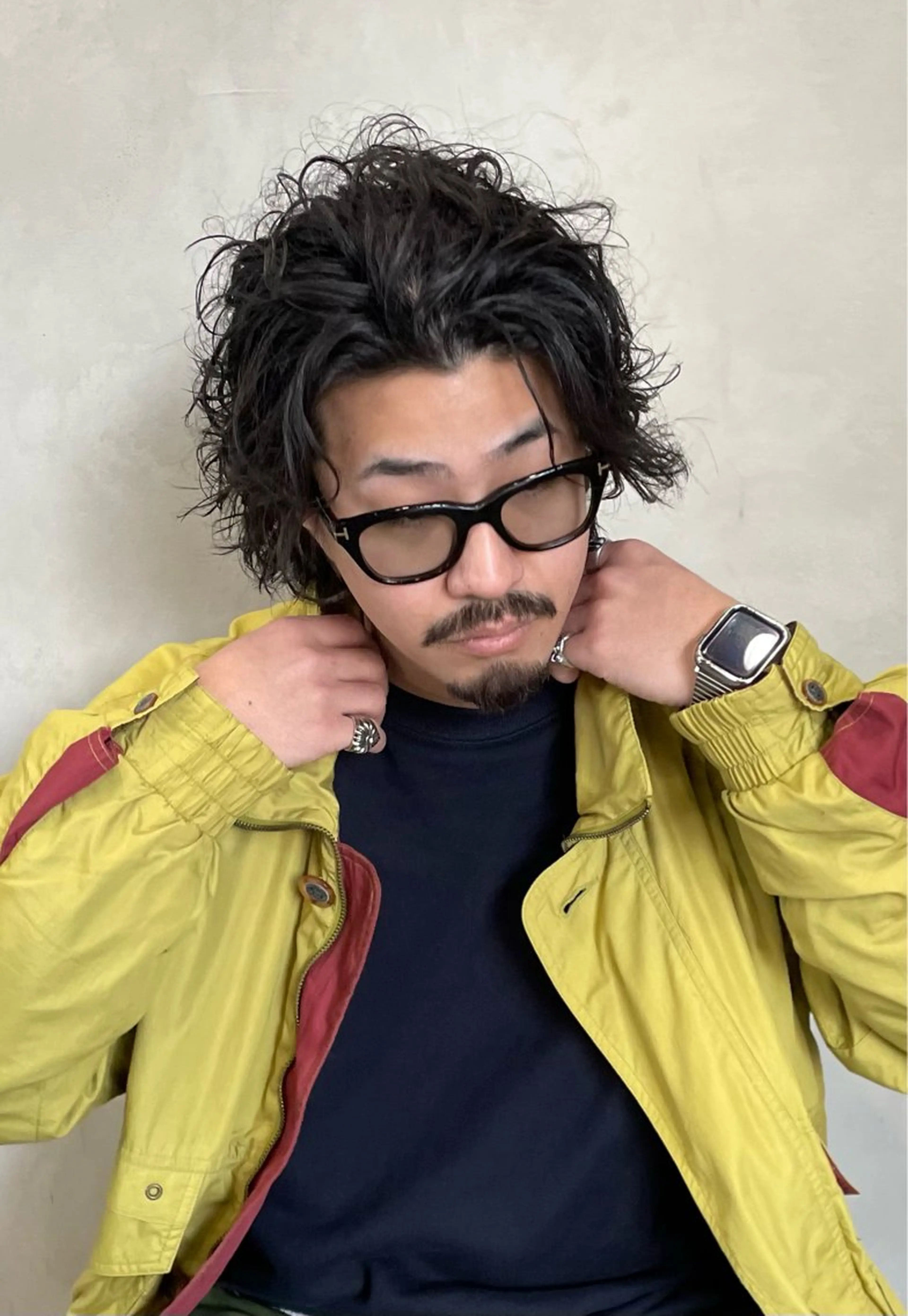 カット+グランジパーマ+トリートメントの写真