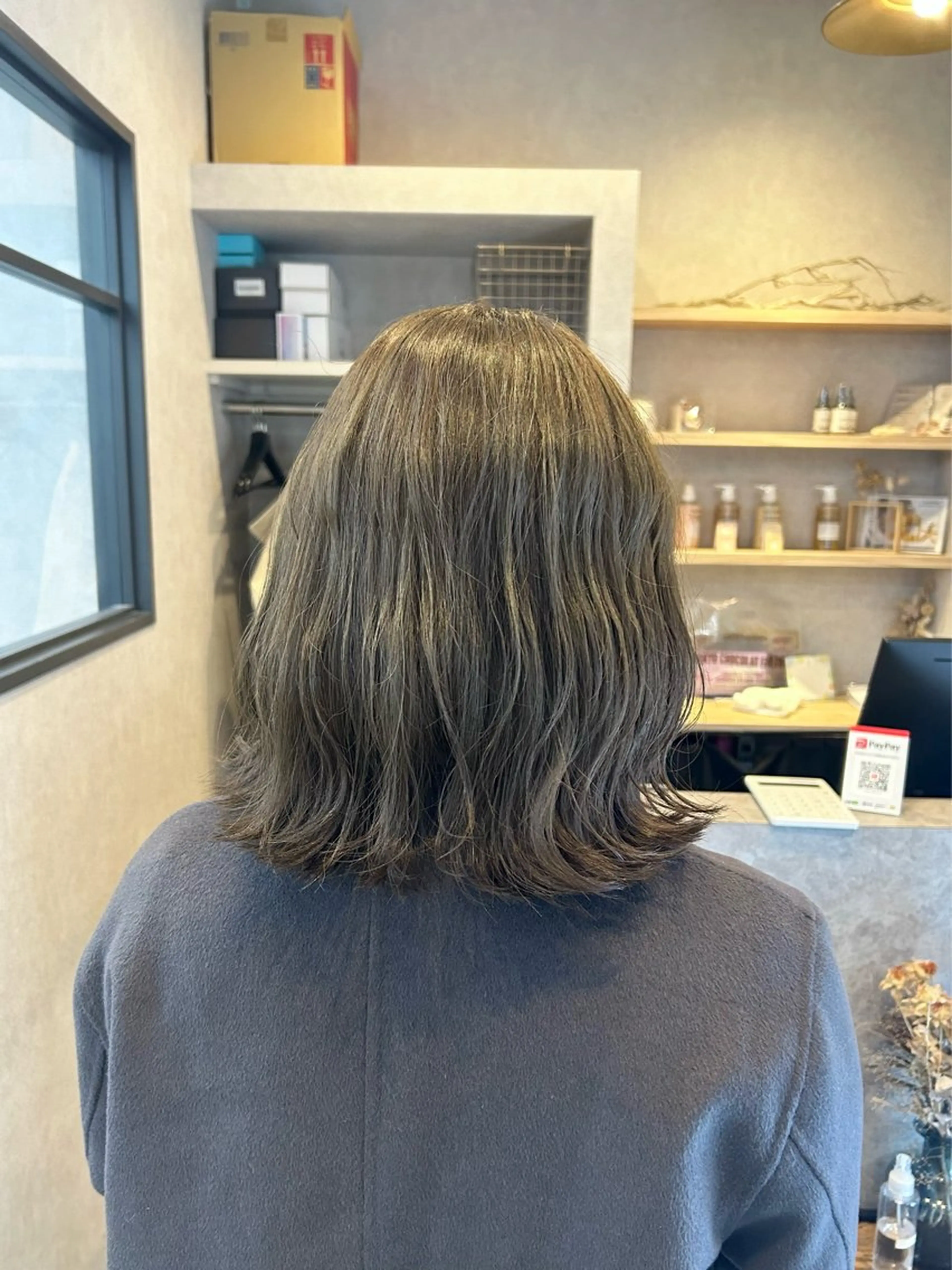 ショート カラー いなみね はるきのヘアスタイル