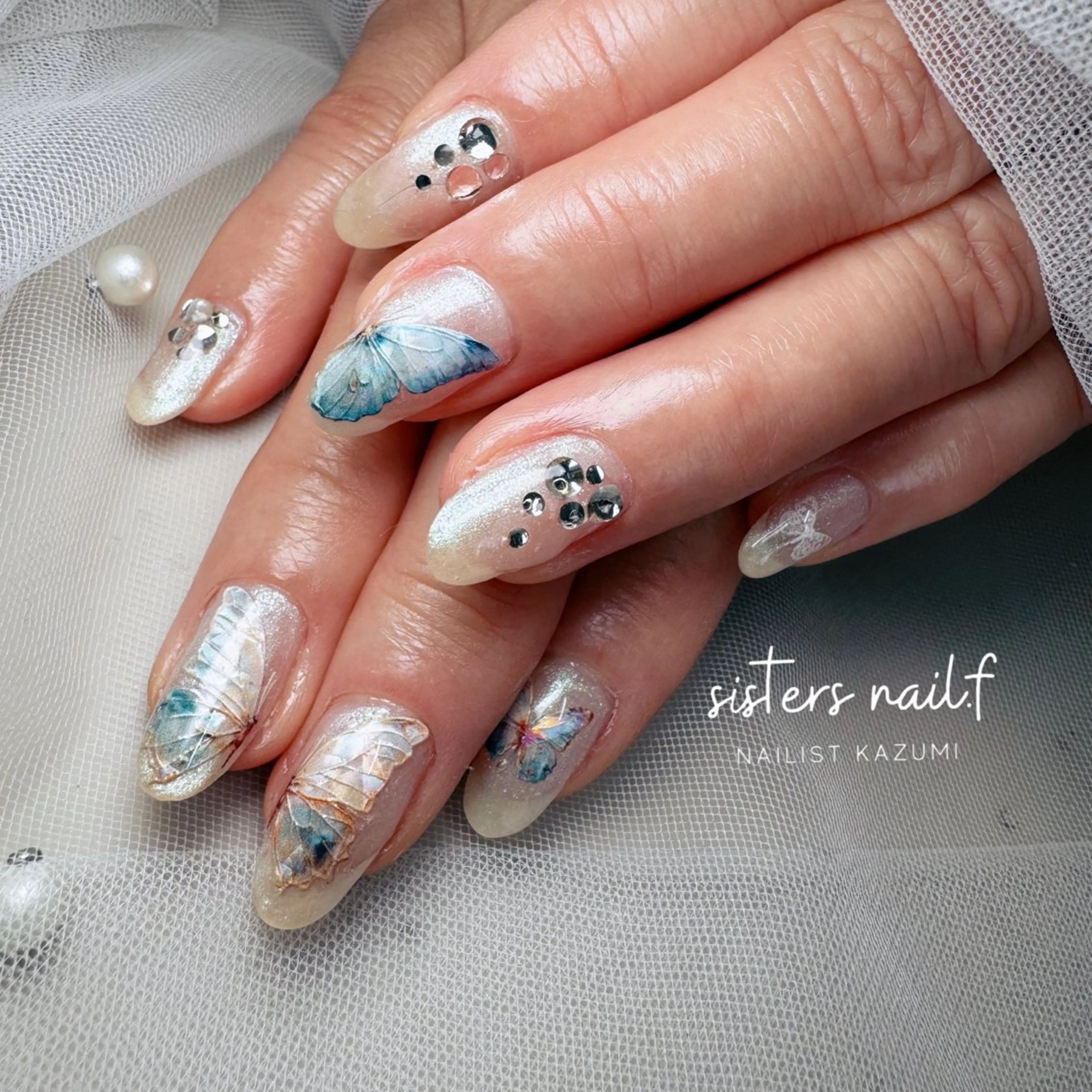 ネイル sisters nail.fのネイルデザイン