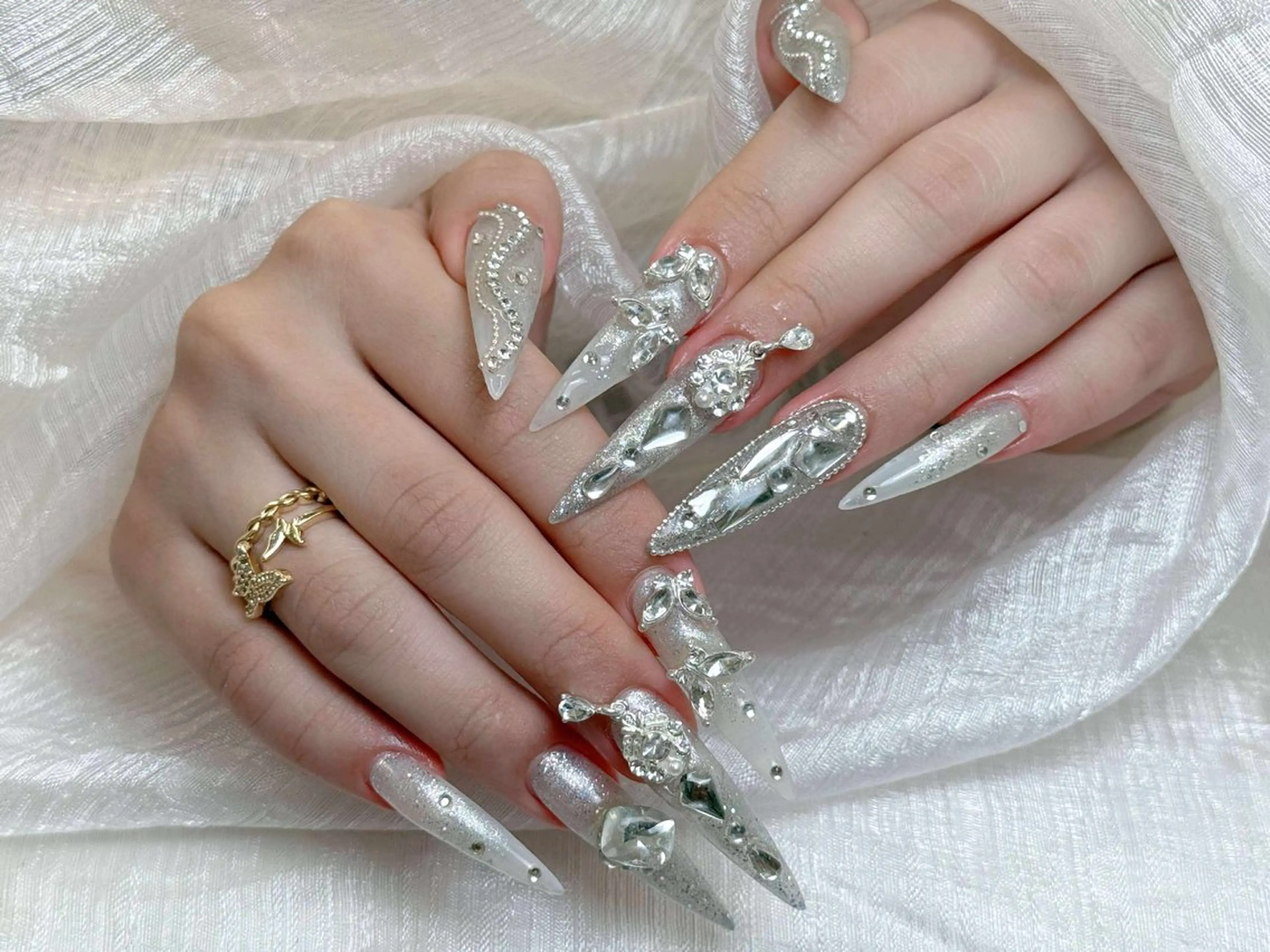 ネイル アートネイル ジェルネイル ネイルチップ ハンドネイル Jenn Nail Salonのネイルデザイン