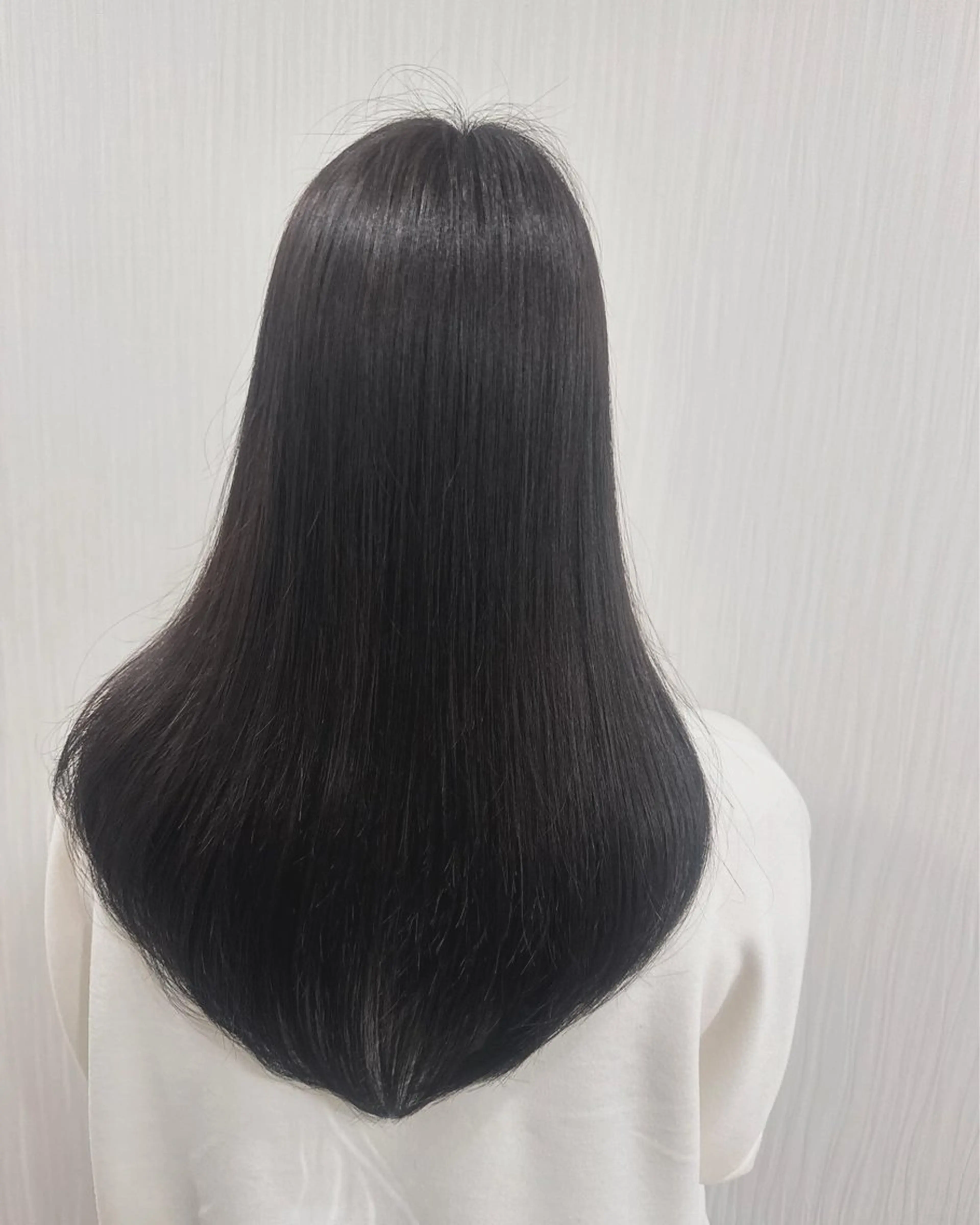 ✂癖やうねりを落ち着かせたい方✂プルエクステ取り外し×髪質改善トリートメントの写真