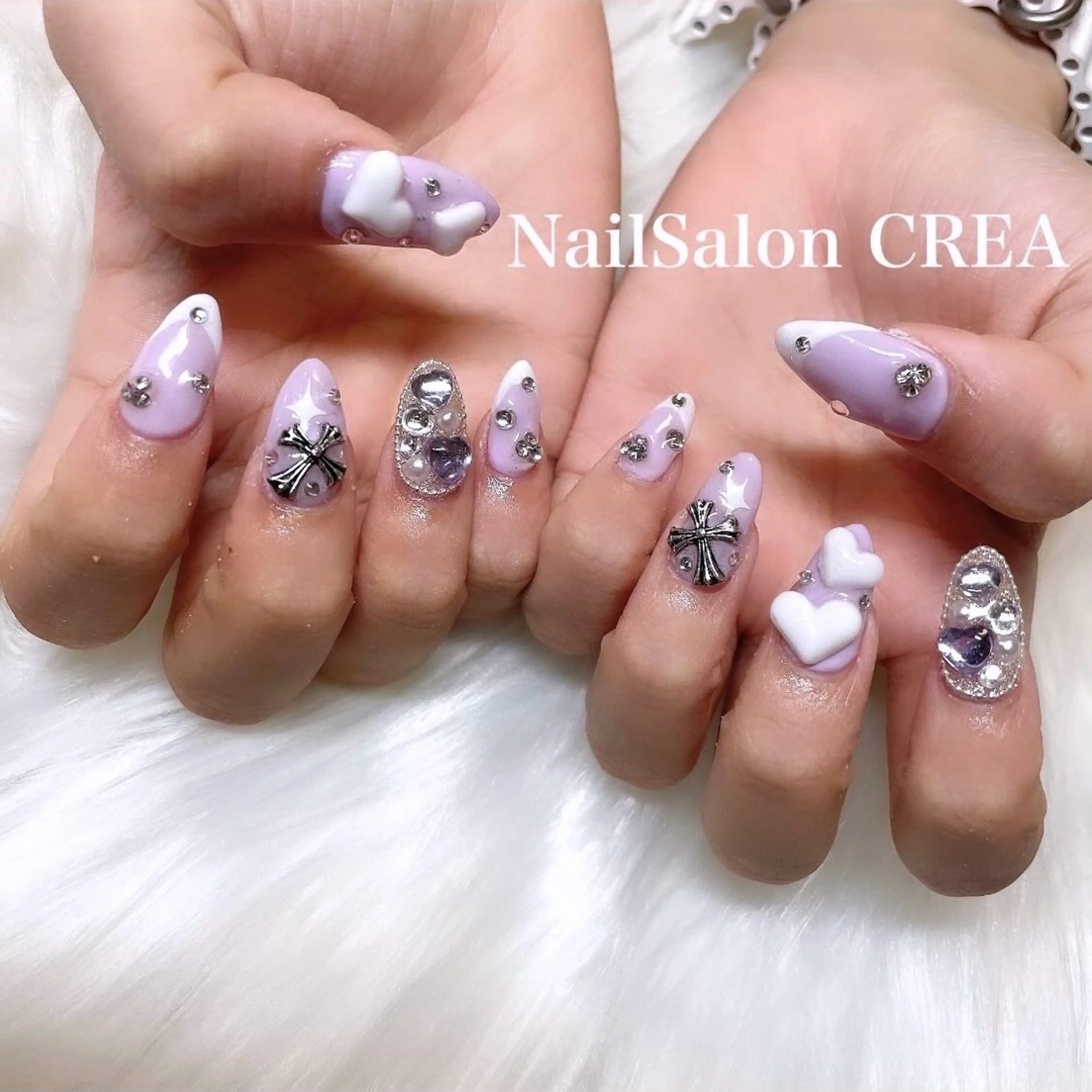 ネイル ハンドネイル NailSalon CREAのネイルデザイン