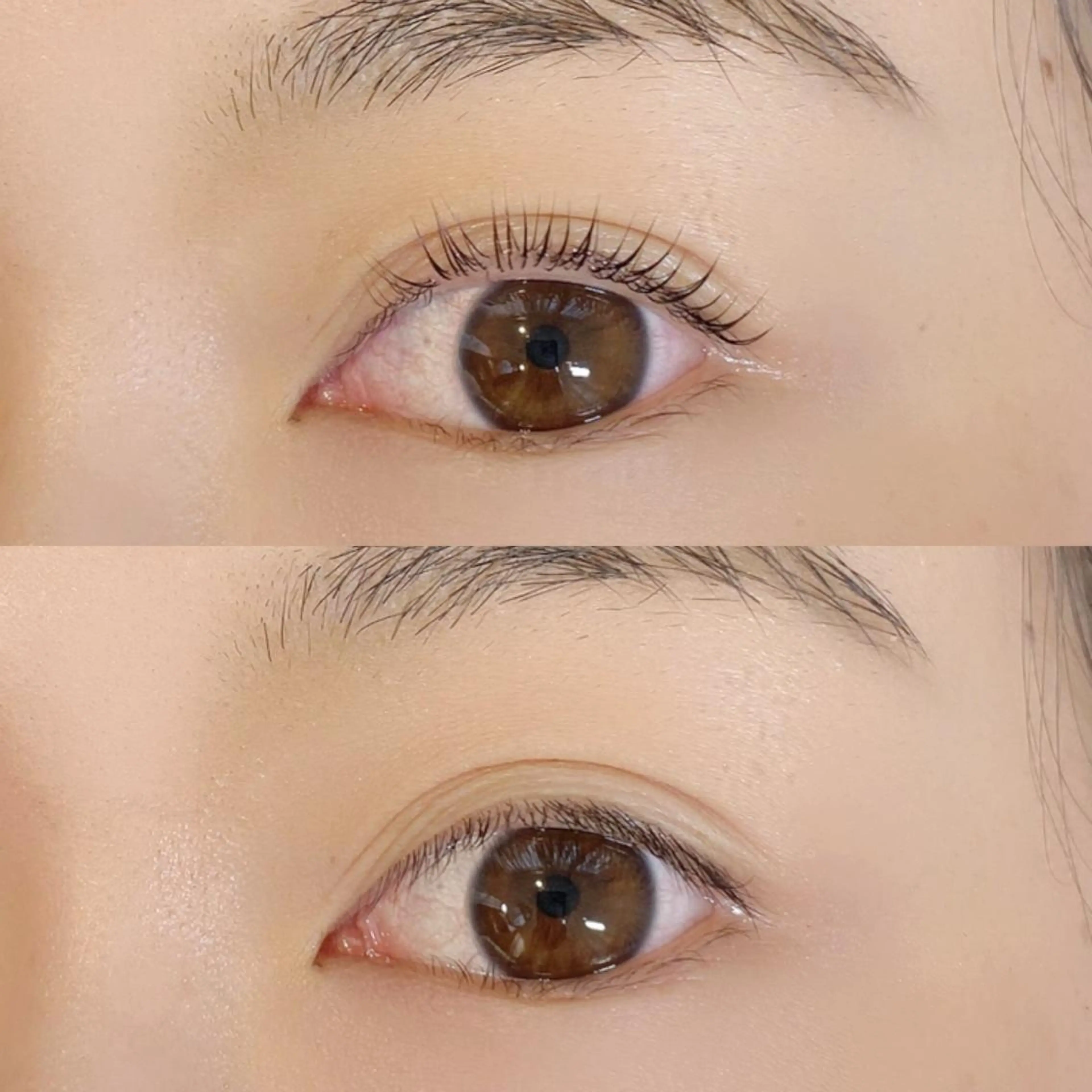 マツエク・マツパ パリジェンヌラッシュリフト マツパ Dahlia _wakaのマツエク・マツパデザイン