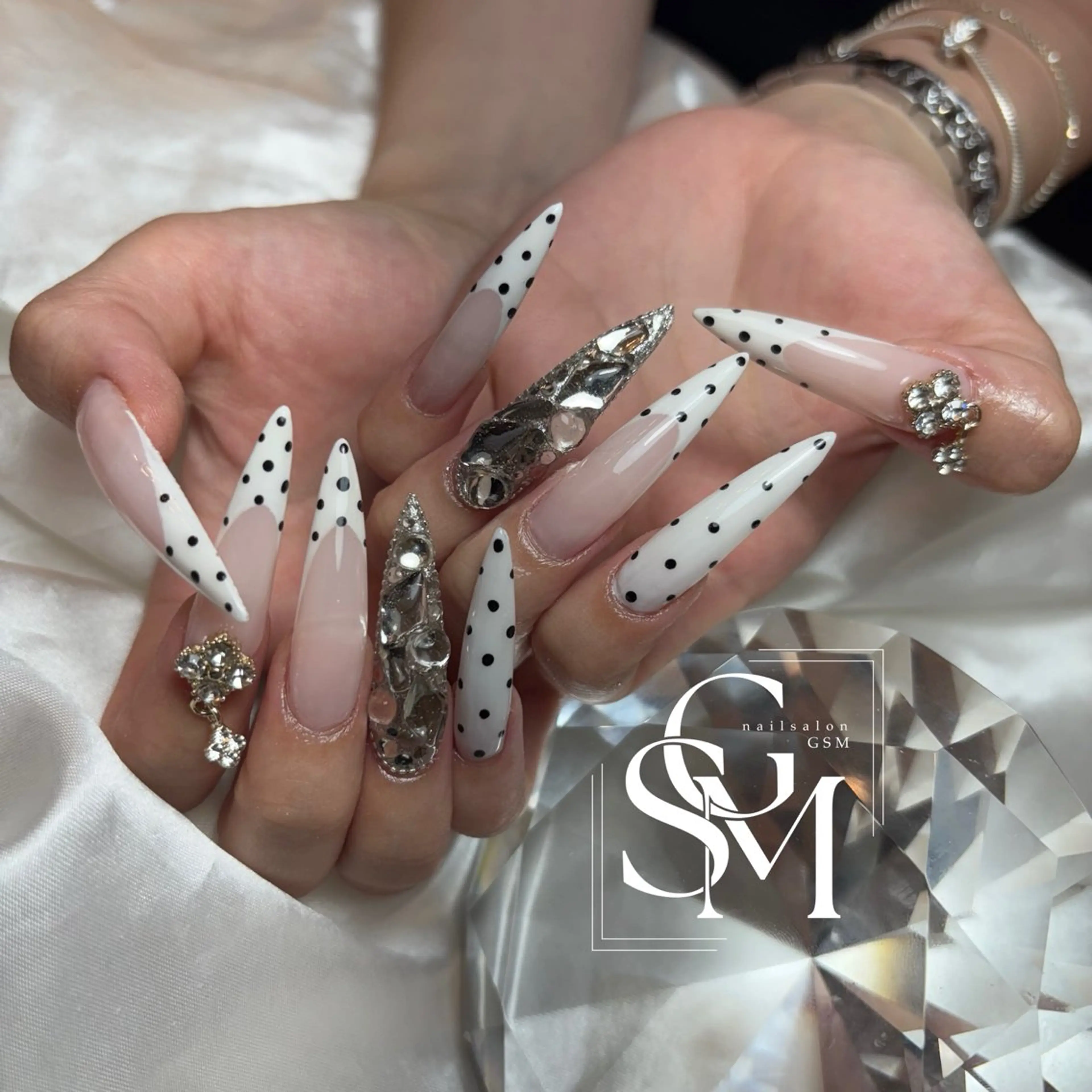 ネイル nail salon GSMのネイルデザイン