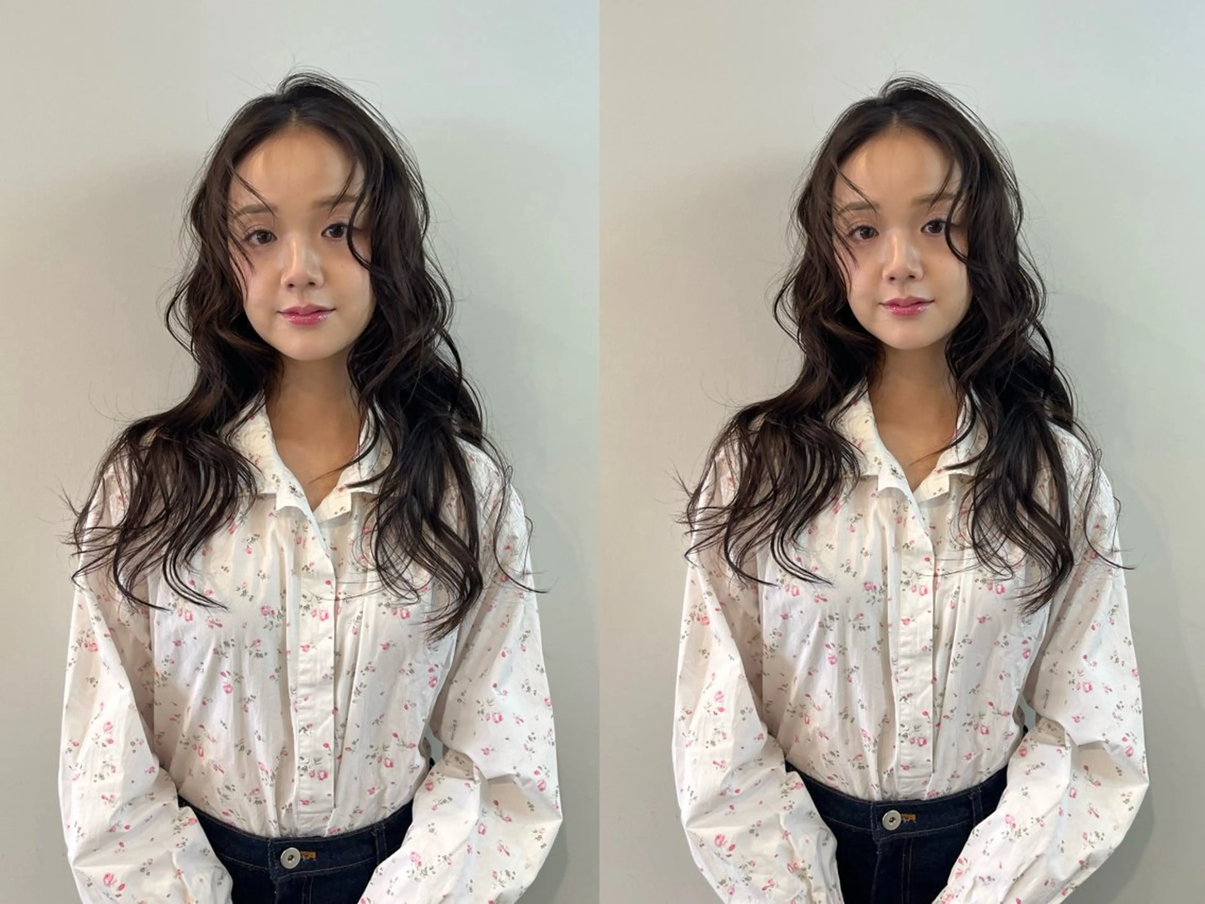 ロング 髪質改善・水素カラー ARIA（ému）のヘアスタイル