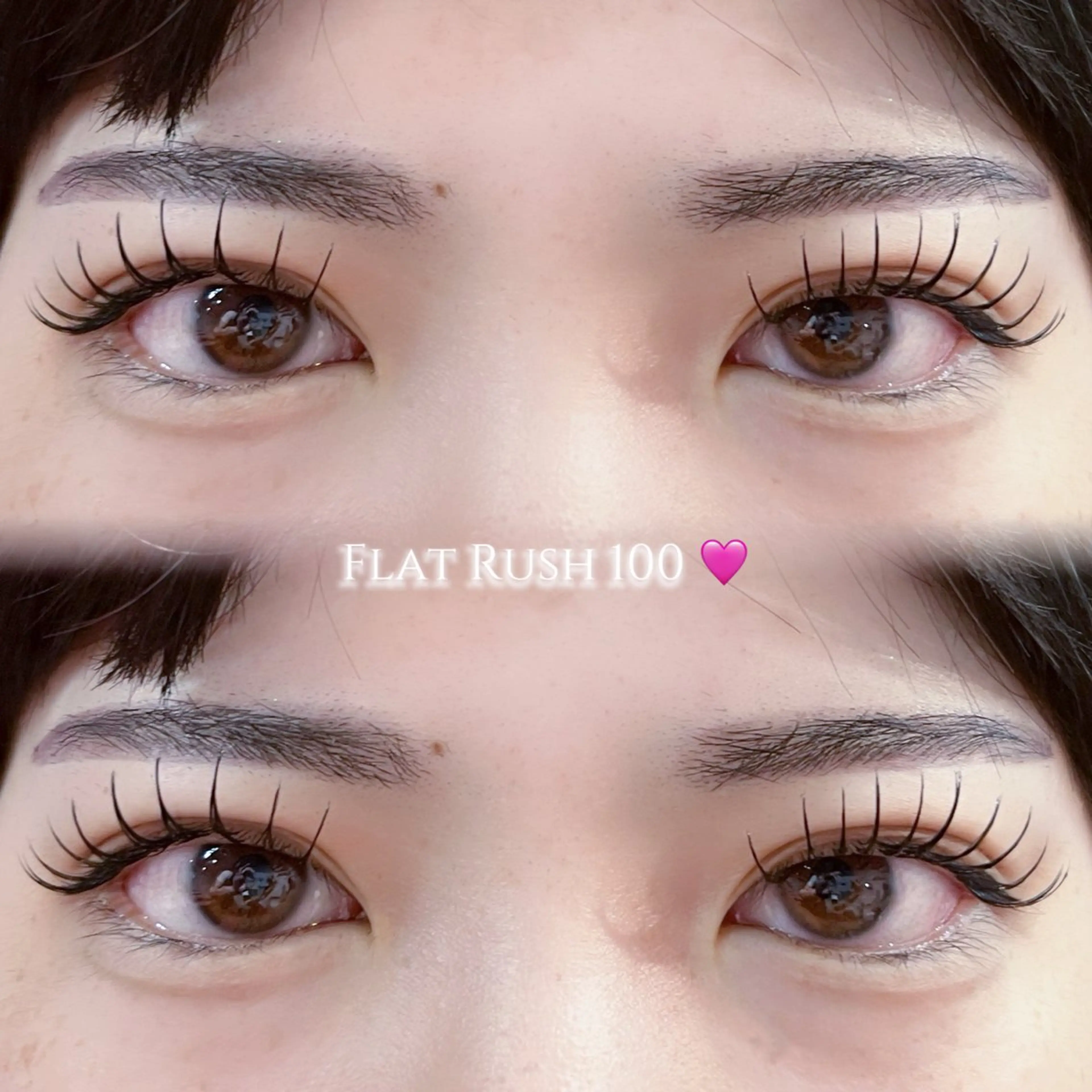 【12月限定】束感コーティング付🍒シングルラッシュ上120本🍒浦和／マツエク／束感の写真